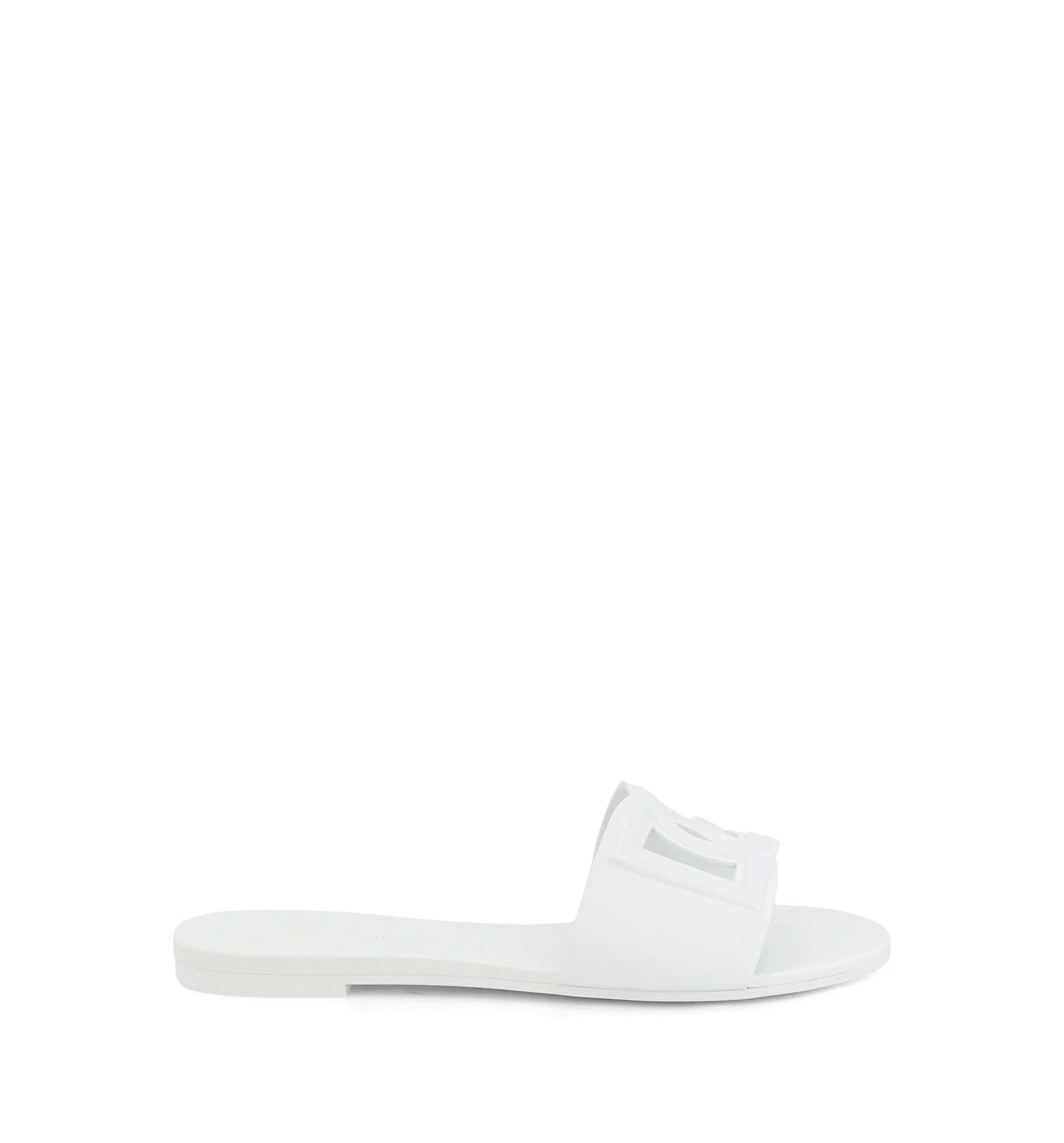 Calfskin Sliders With DG Logo