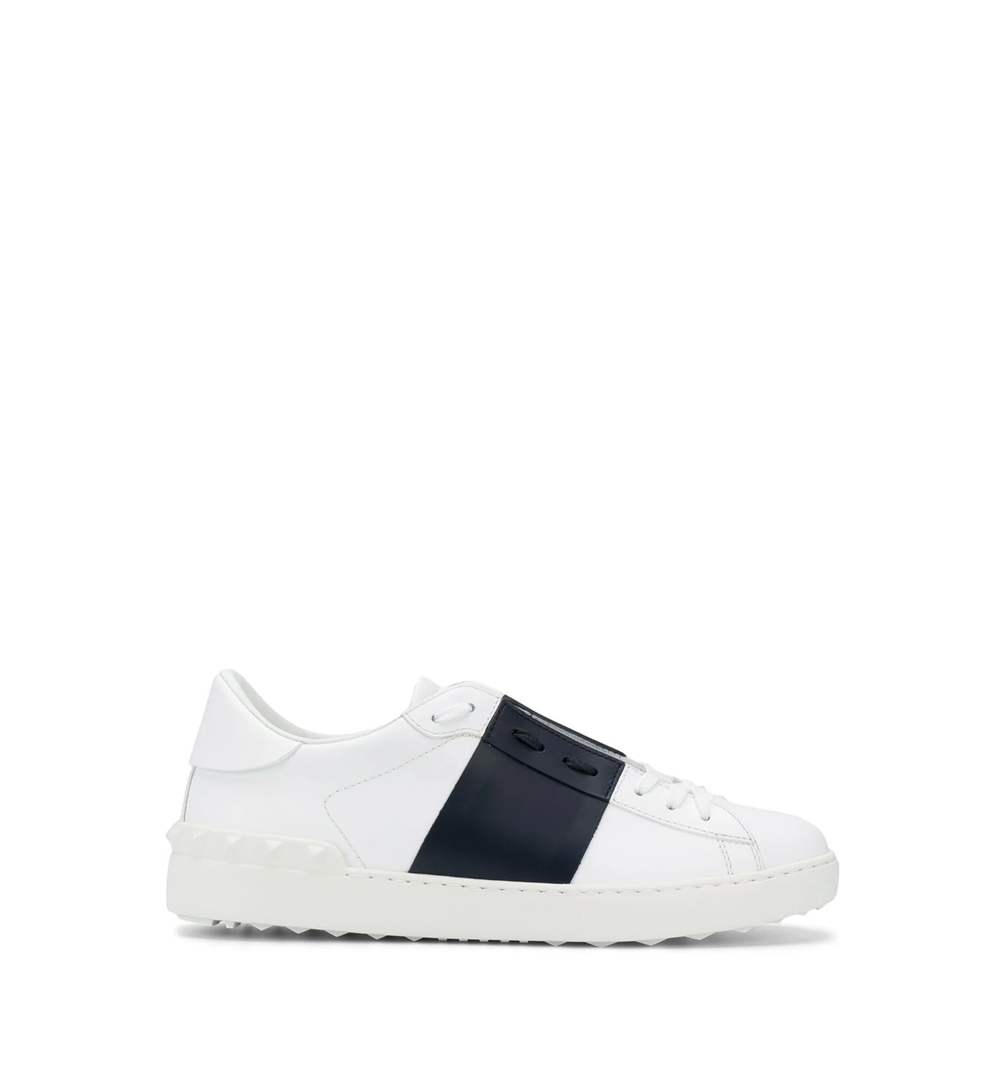 Open Calfskin Sneakers