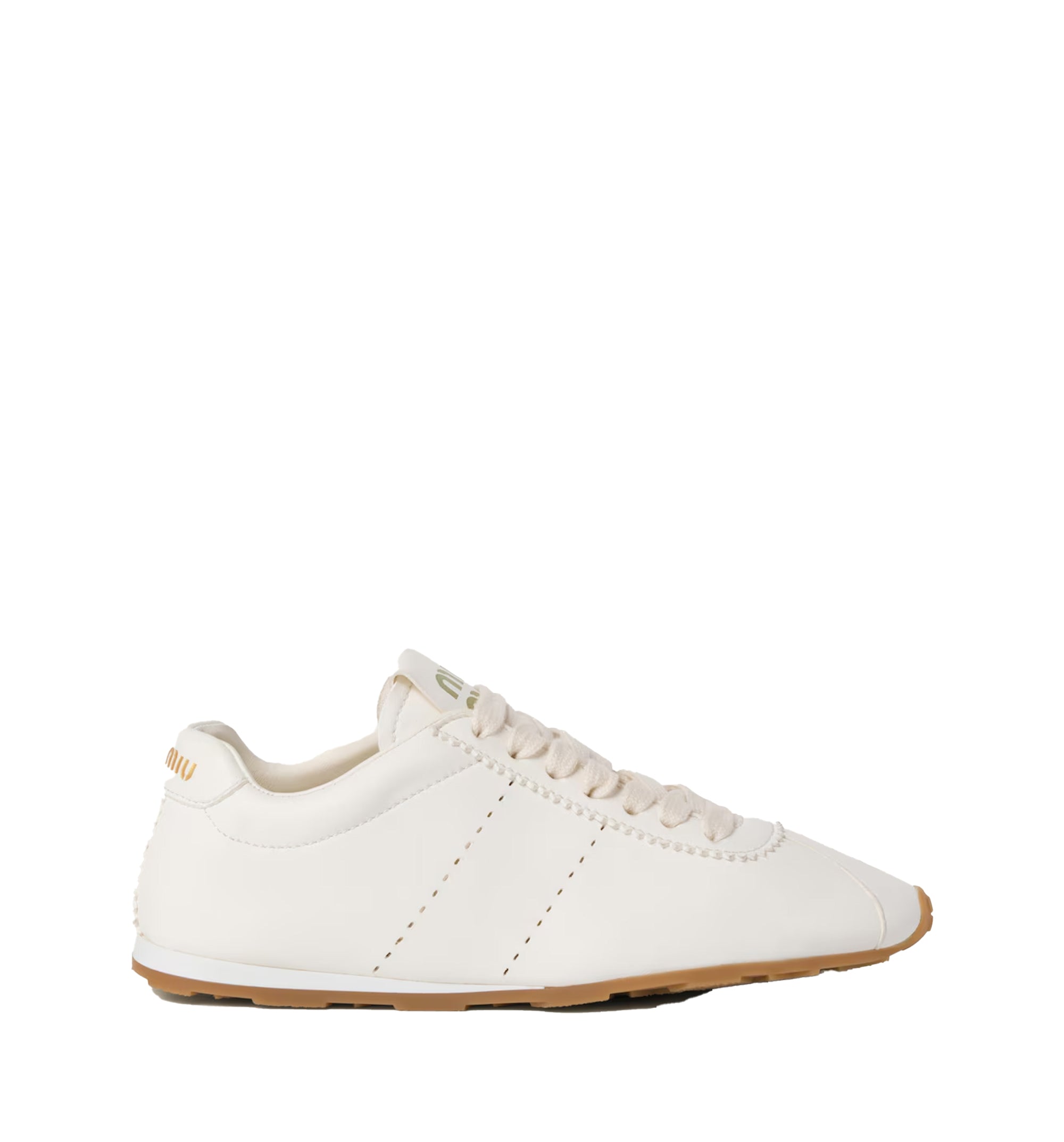 Plume Nappa Leather Sneakers