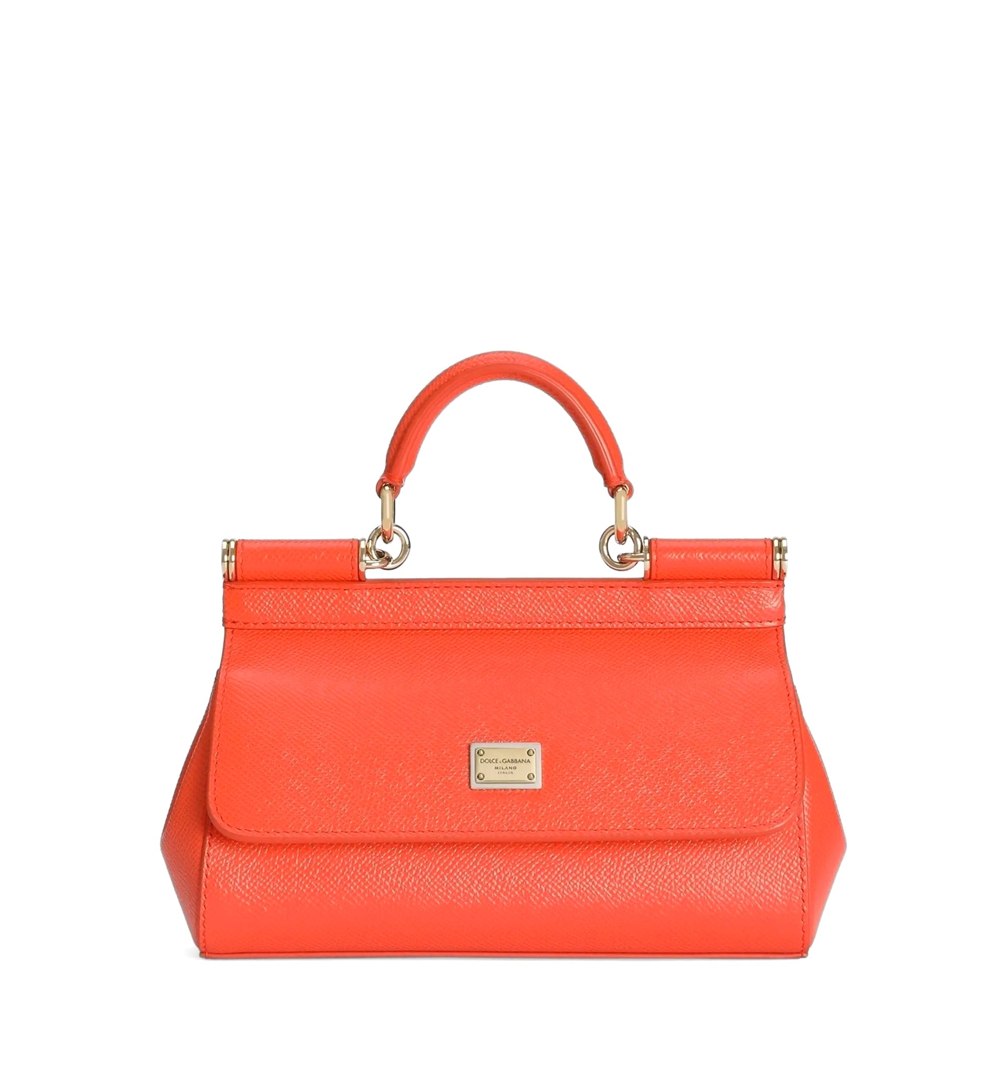Mini Sicily Handbag In Calfskin