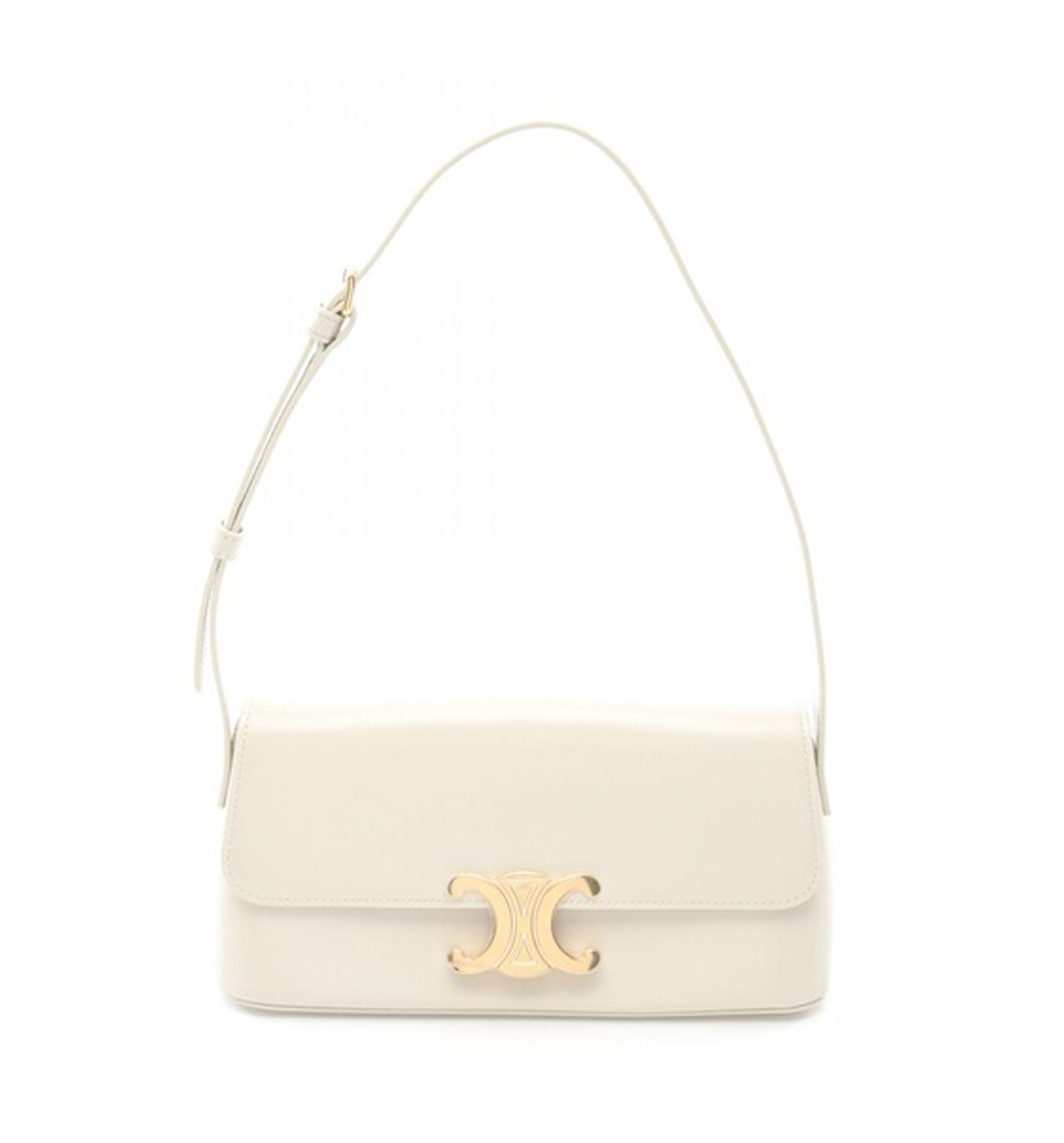 Diane Triomphe Shoulder Bag in Shiny Calfskin