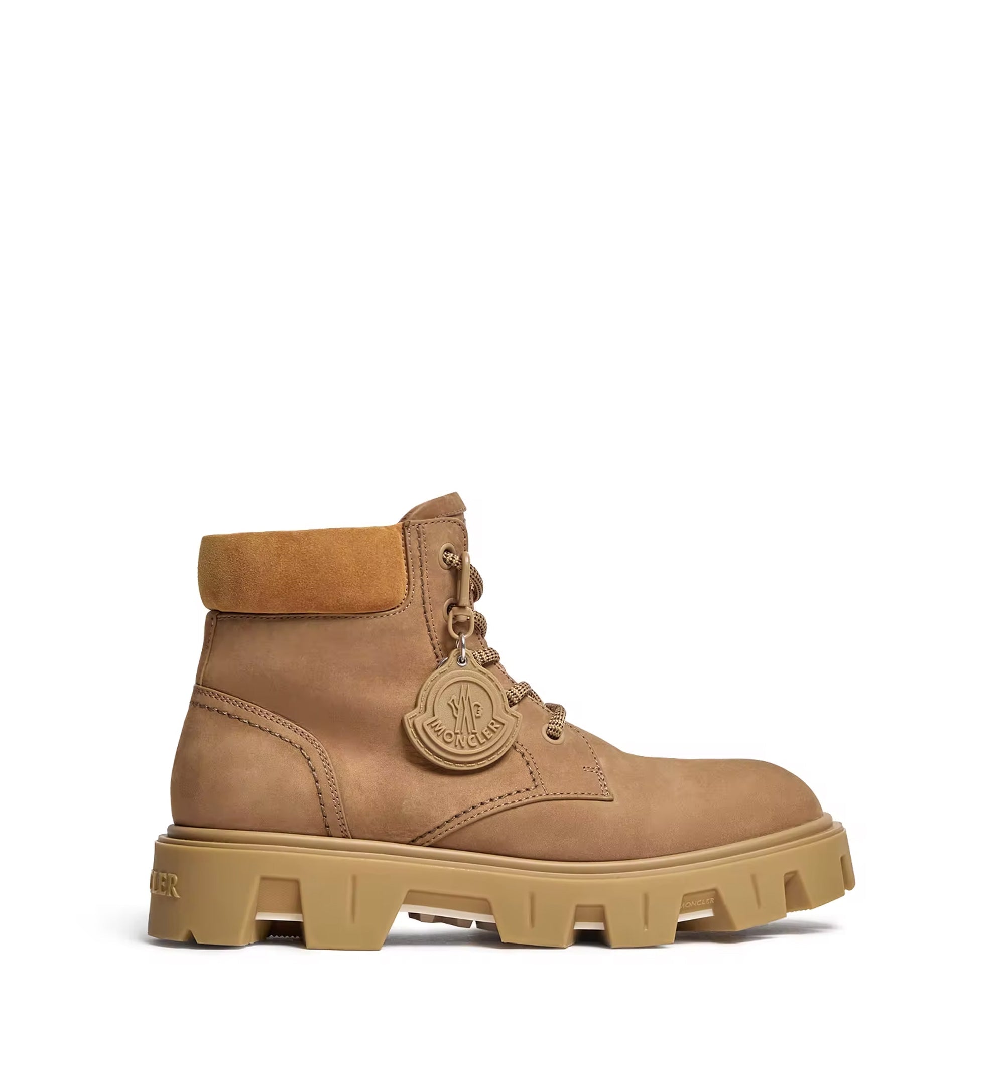 Peak City Nubuck & Suede Ankle Boots