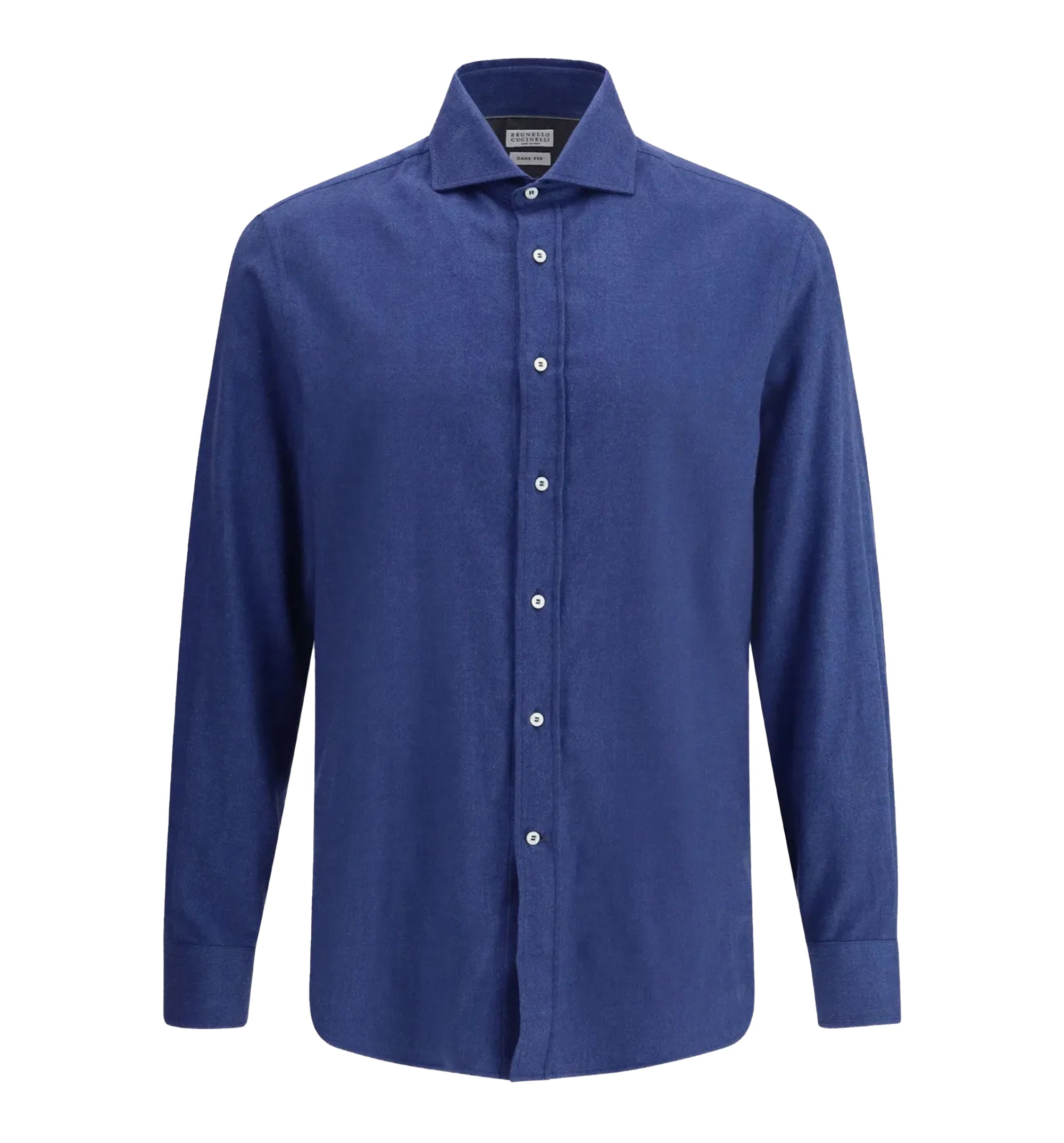 Button-cuff long-sleeve Shirt