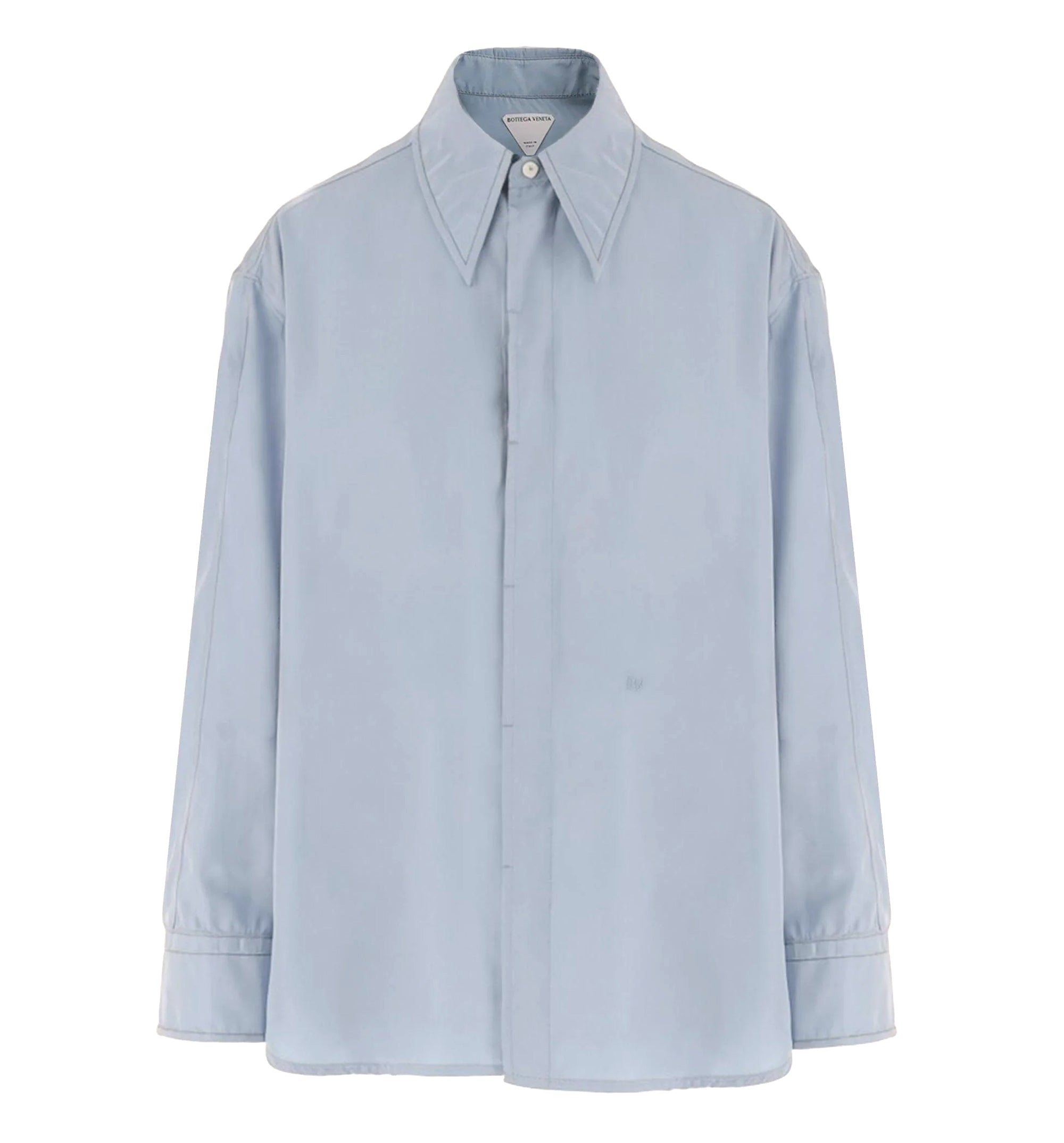 Silk And Viscose Shirt