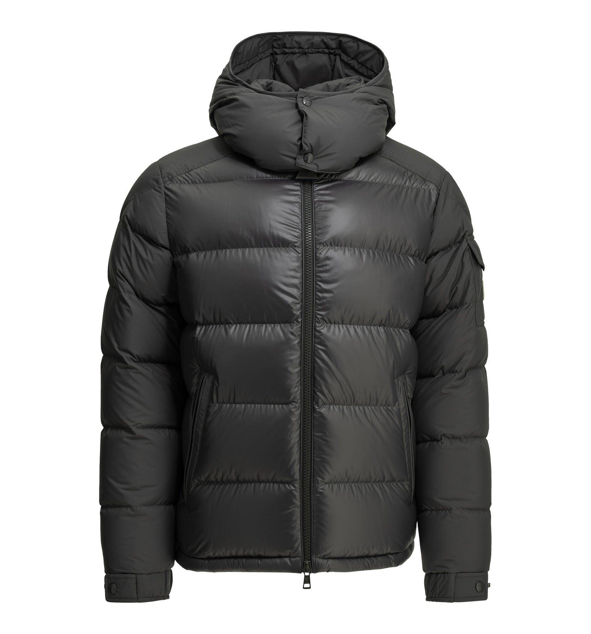 "Maya" Short Down Jacket