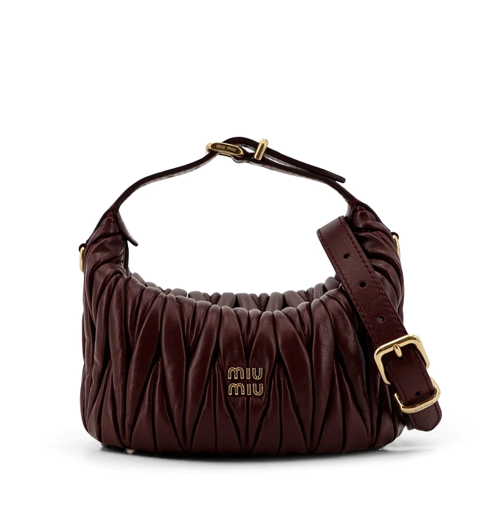 Matelassé Leather Handbag