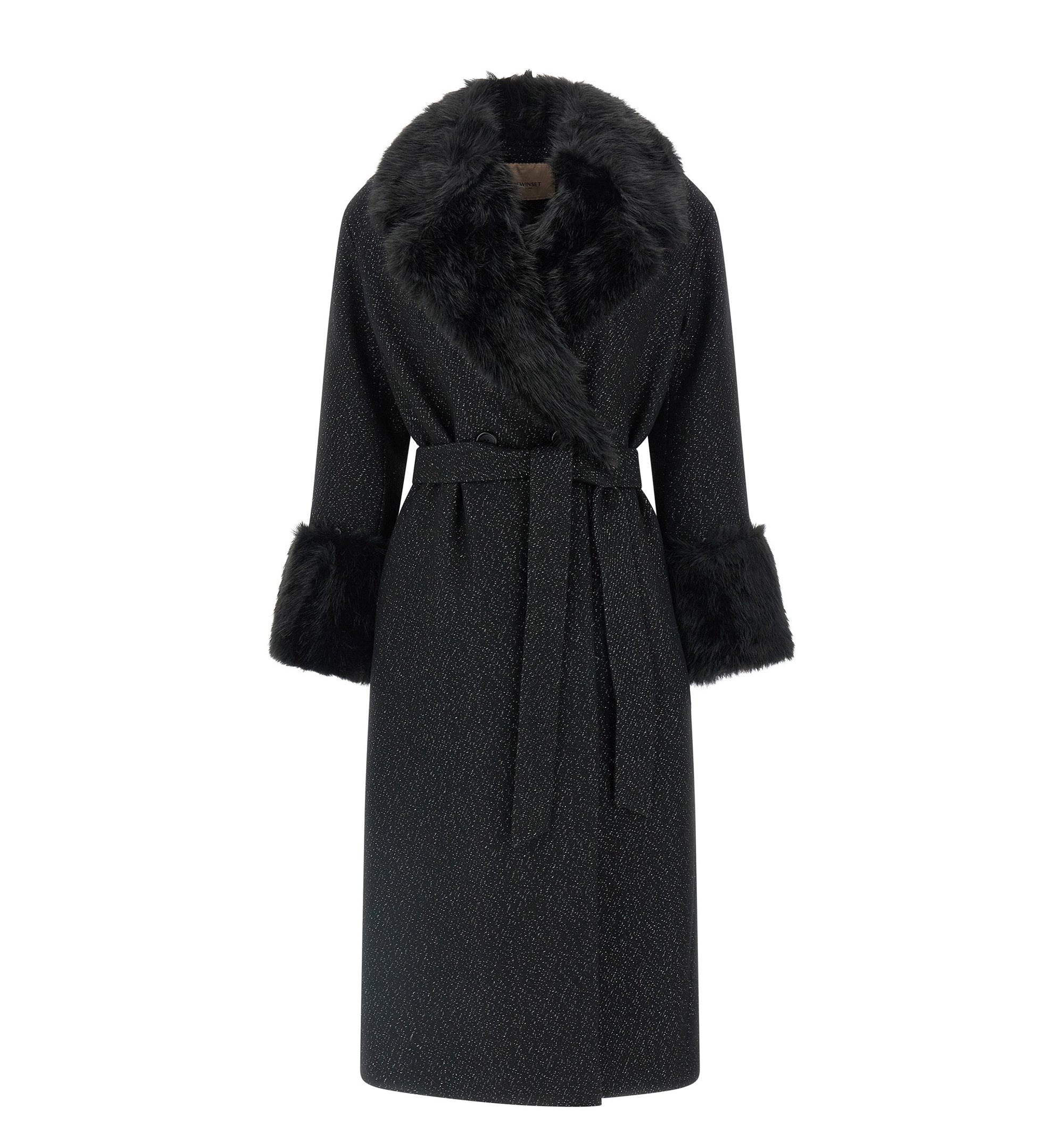 Lamé Thread Coat