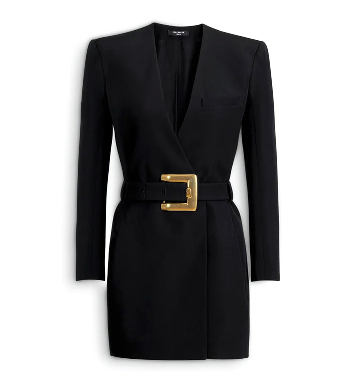 Short belted dress