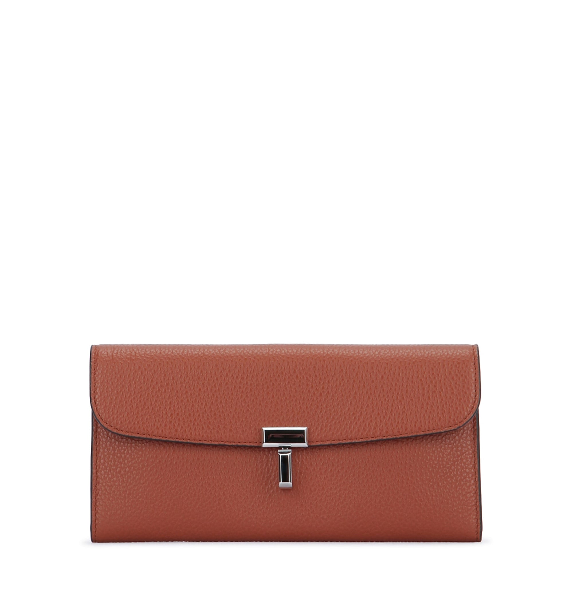 T-Lock Leather Wallet