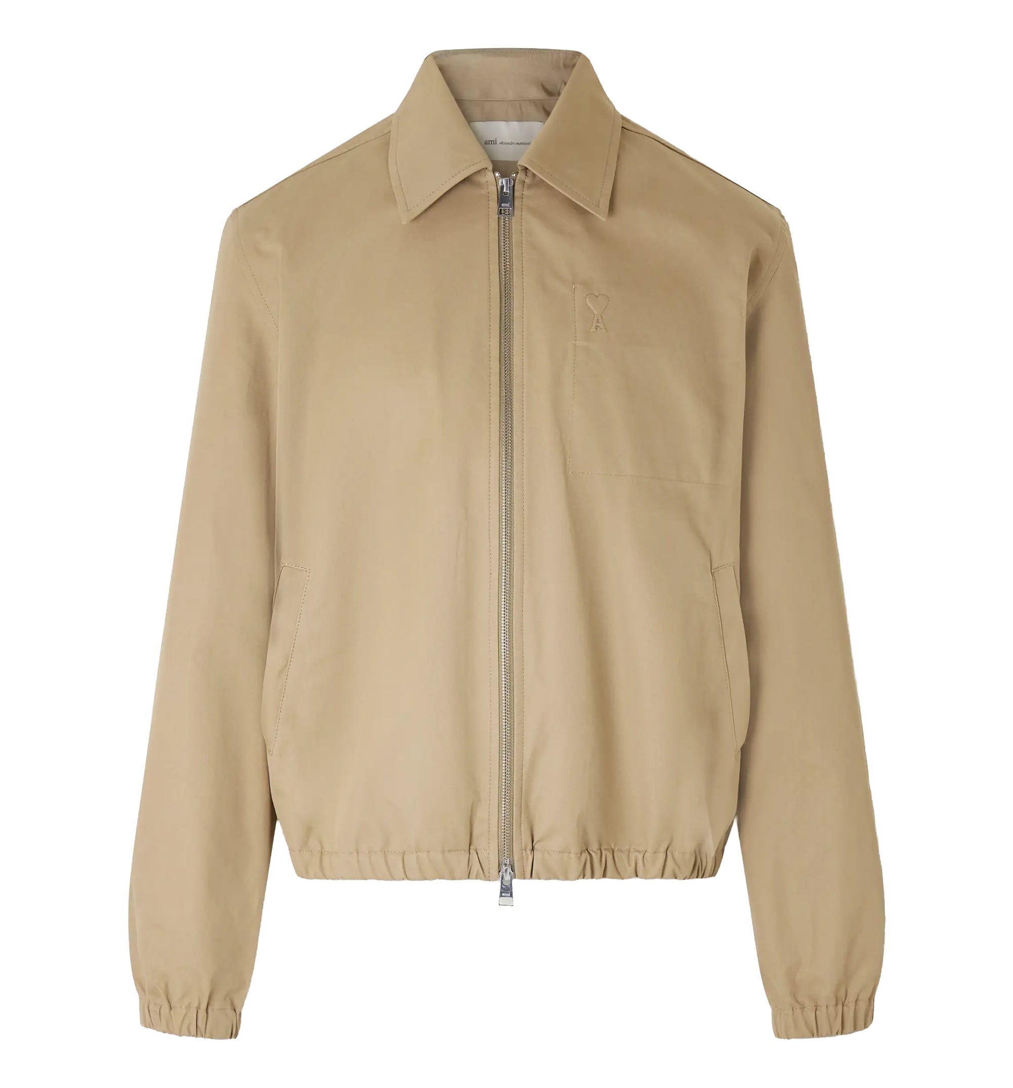 Ami de Coeur Zip Jacket