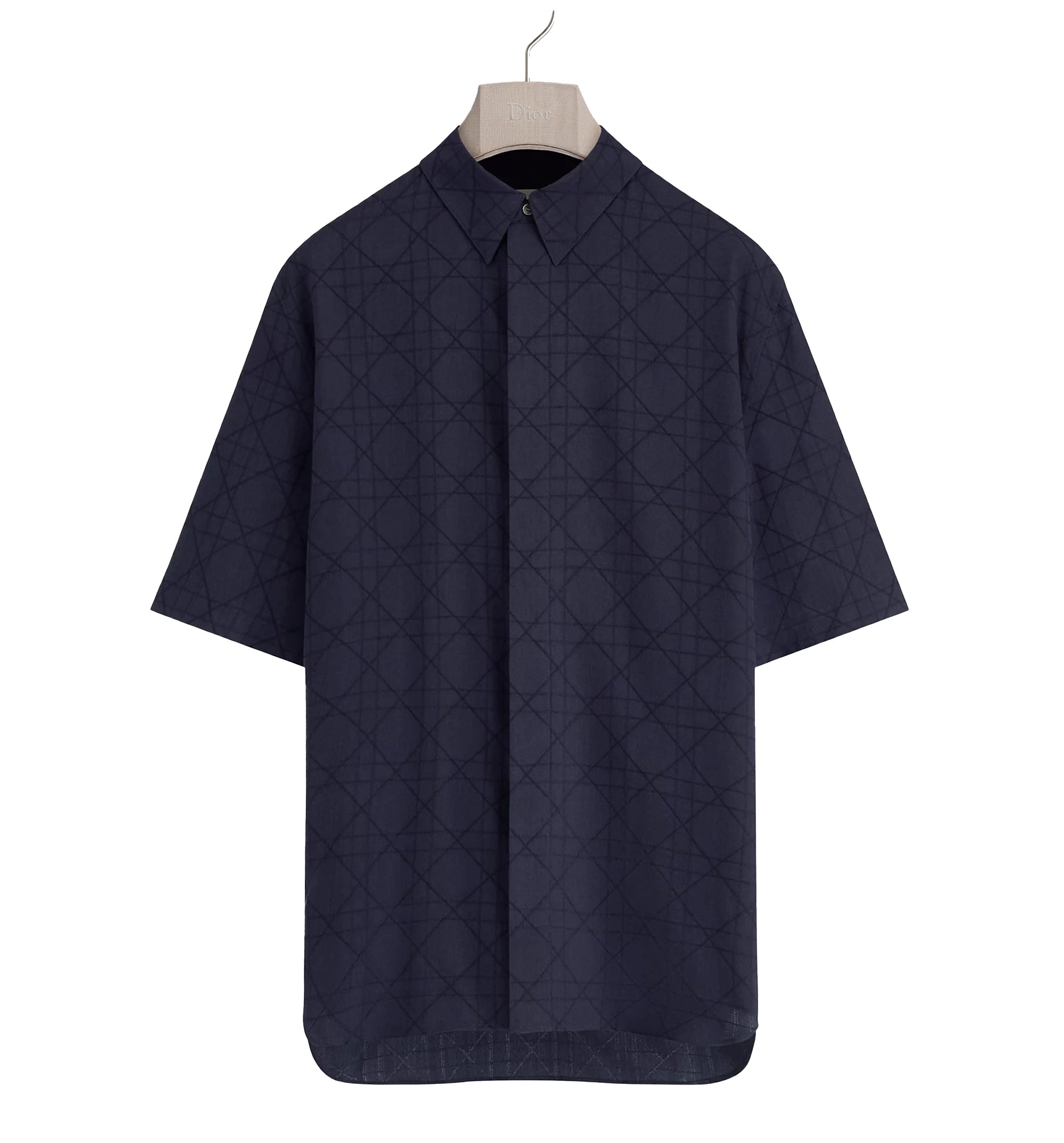 Cannage Short-Sleeved Shirt