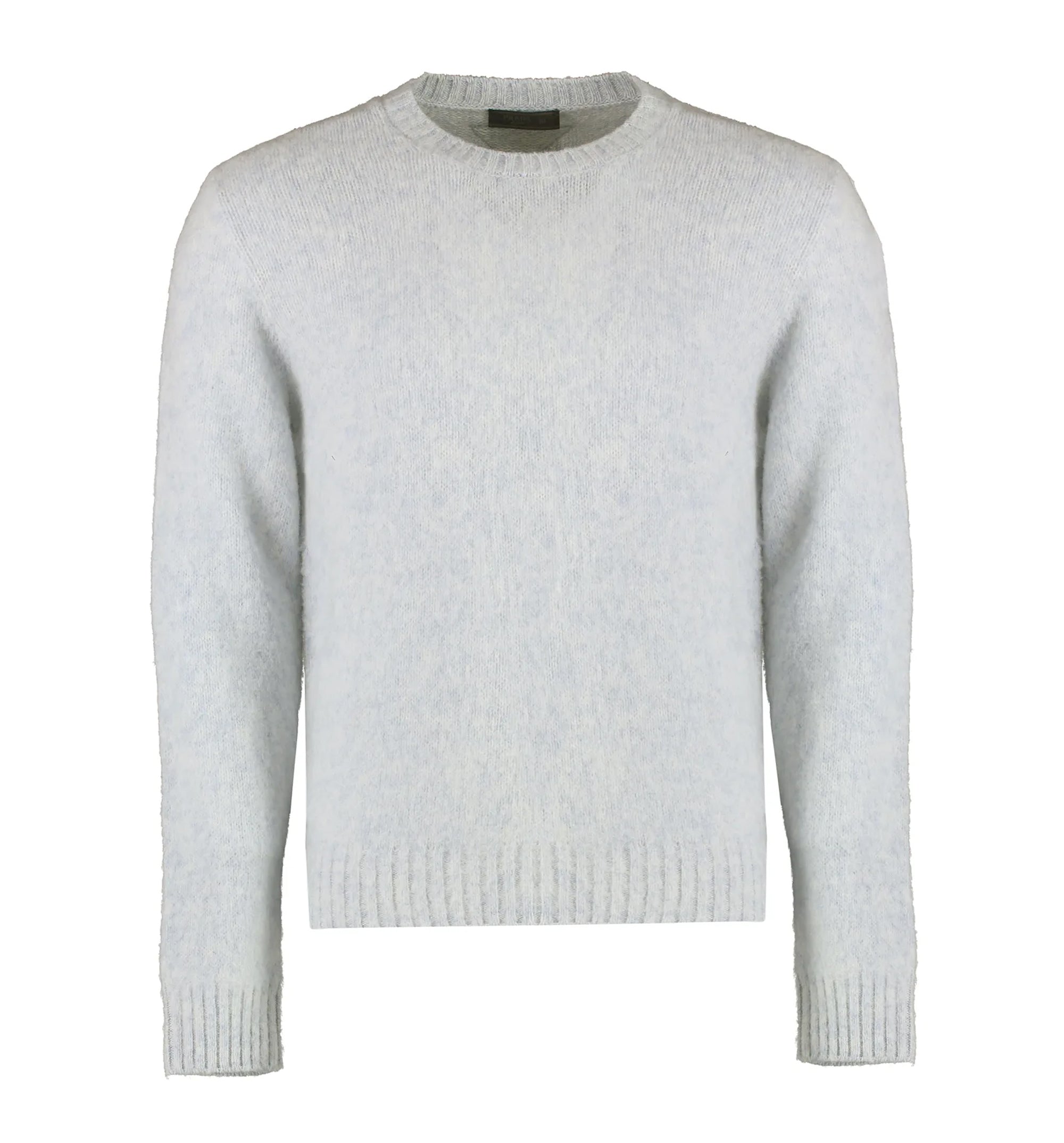 Shetland Wool Crewneck Sweater