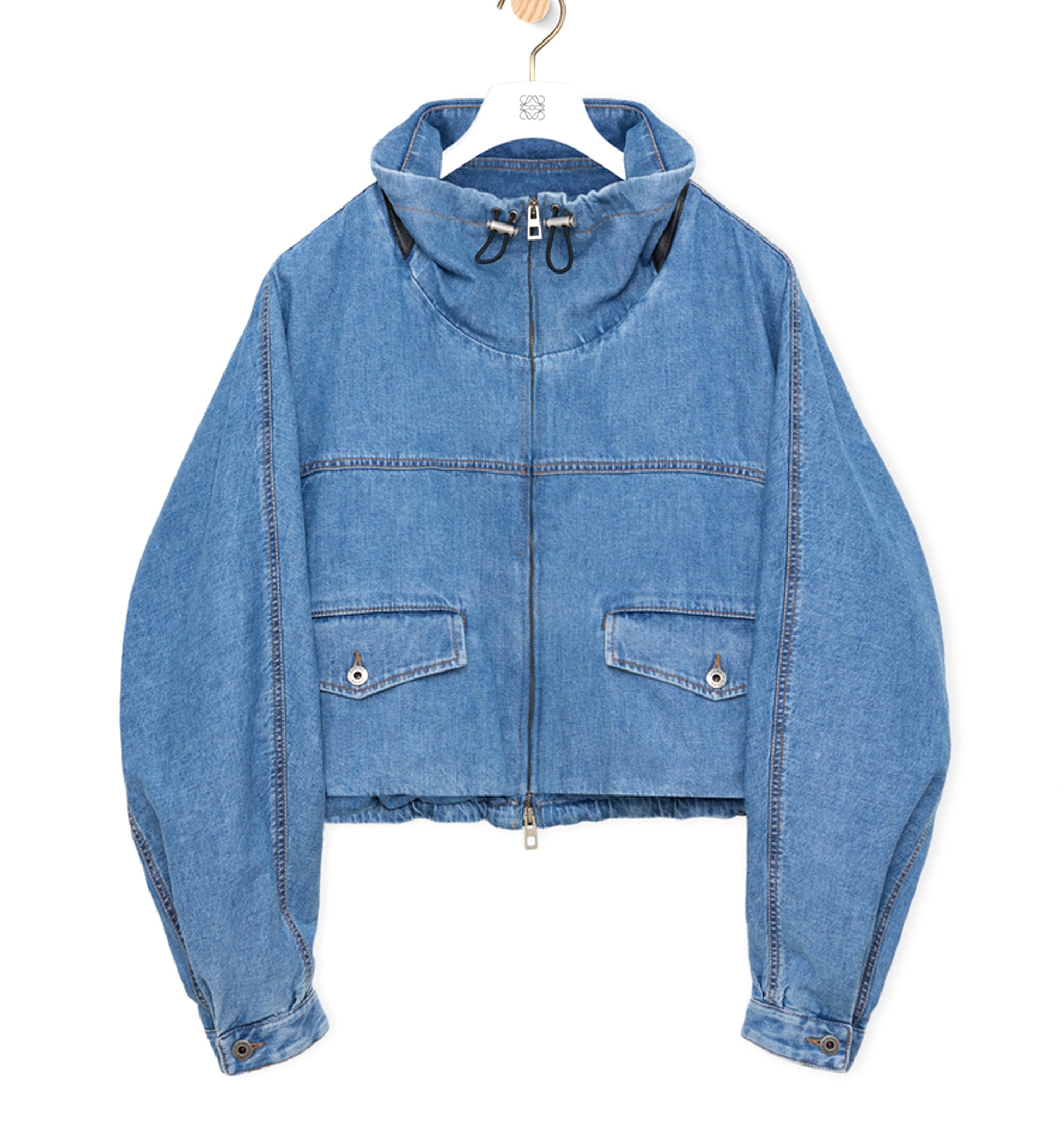 Jacket in denim