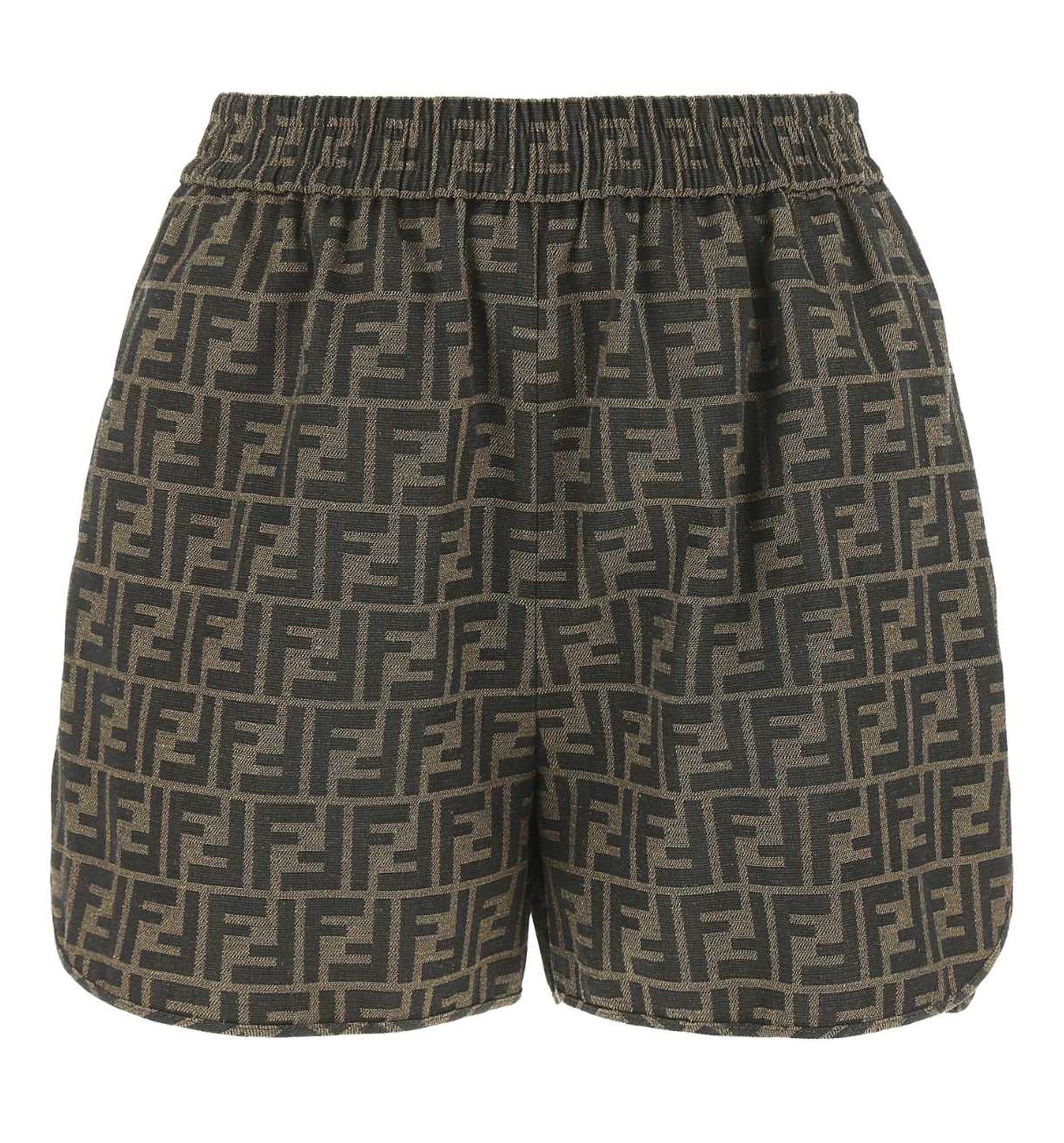 Logo Canvas Shorts