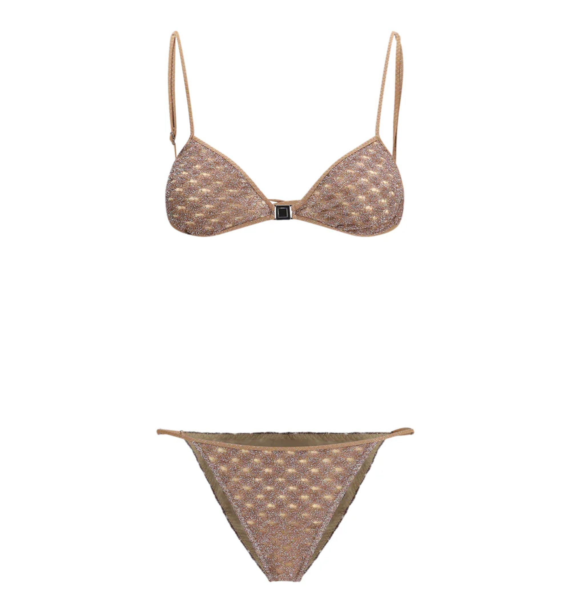 Viscose Lamé Bikini