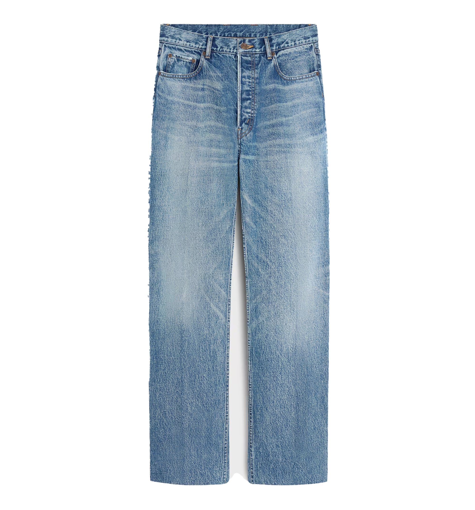 Boyfriend Jeans 001 in Cotton Denim