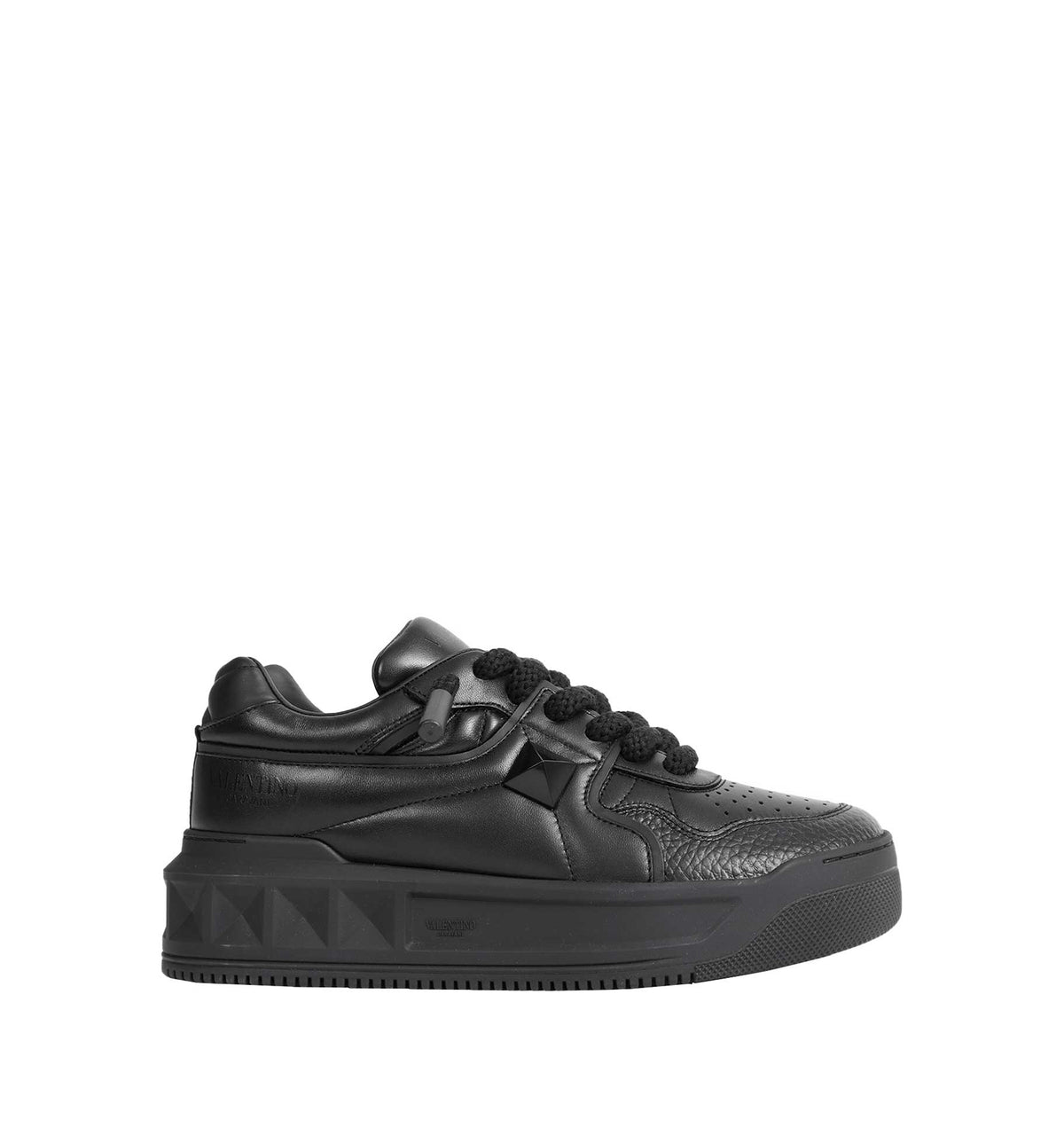 One Stud Xl Nappa Leather Low-Top Sneaker