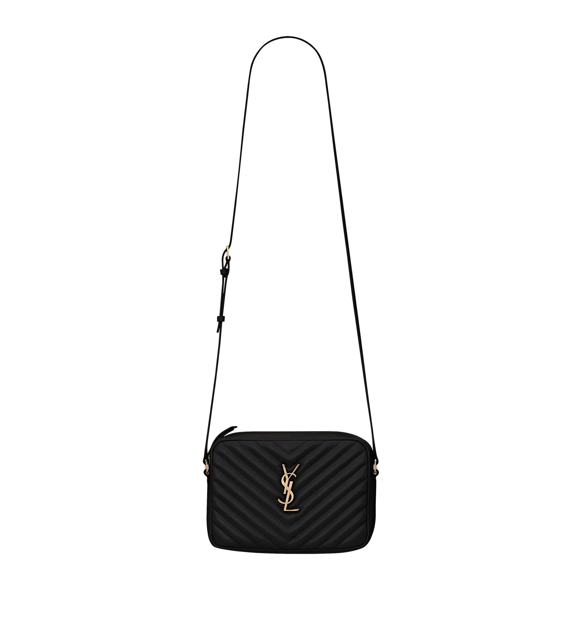 Lou Camera Bag In Quilted Leather