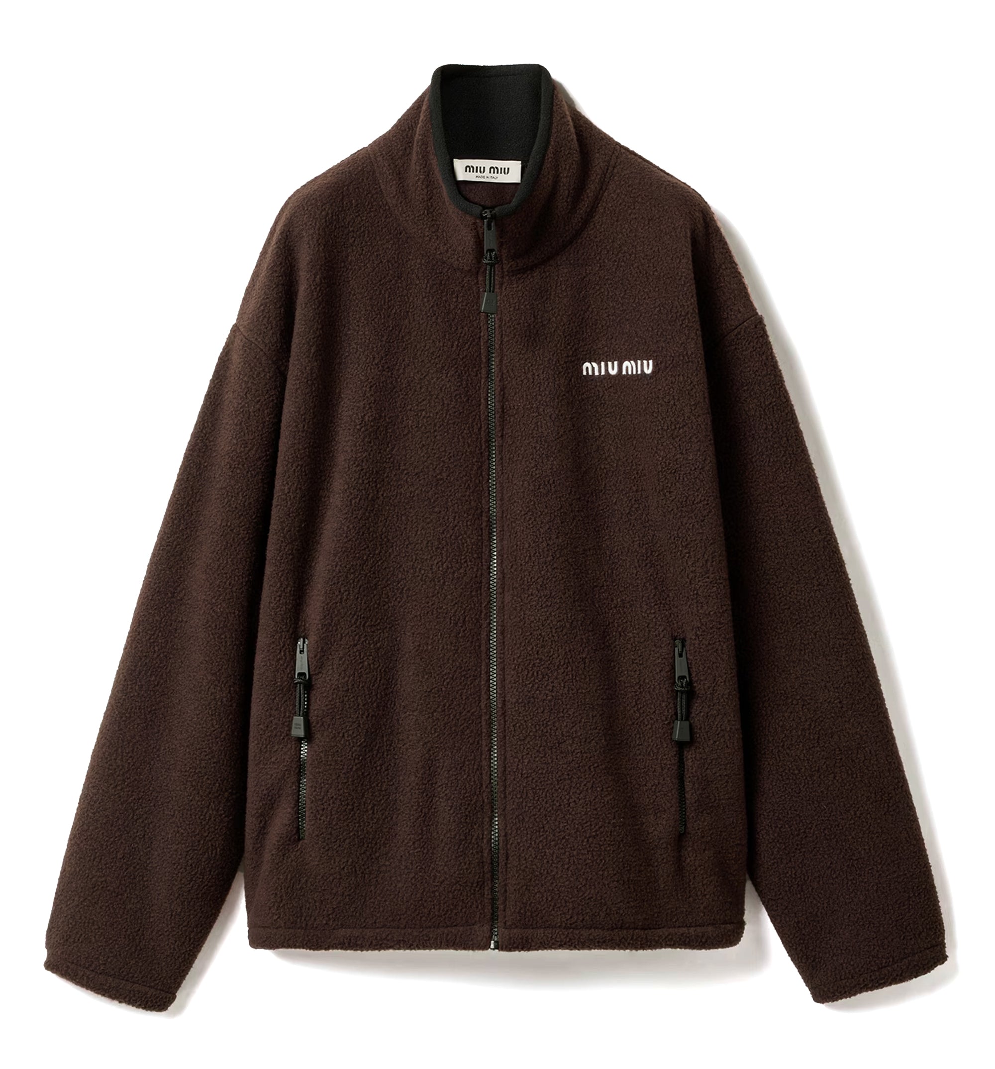 Fleece zipper jacket