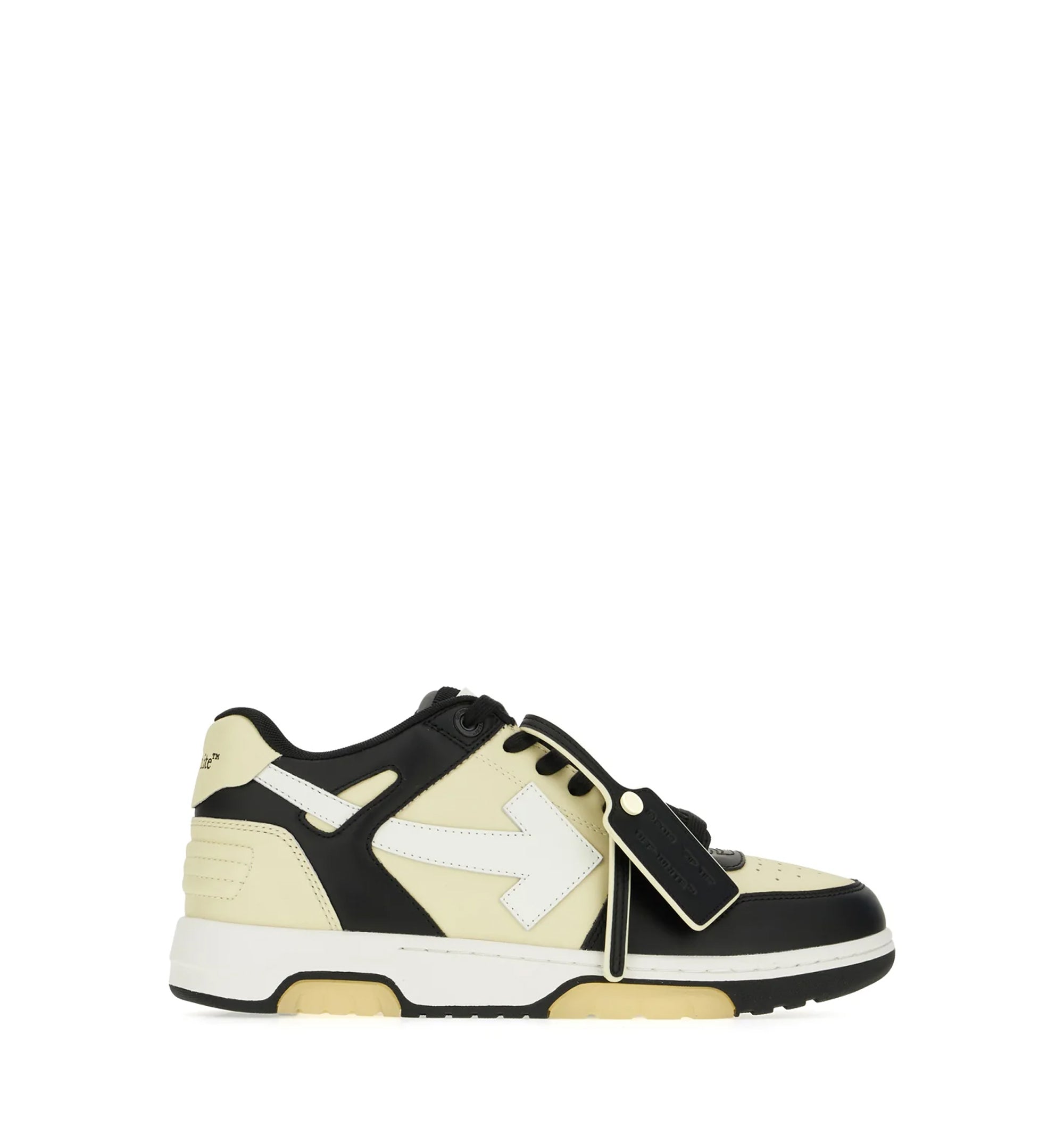 Out of Office leather sneakers