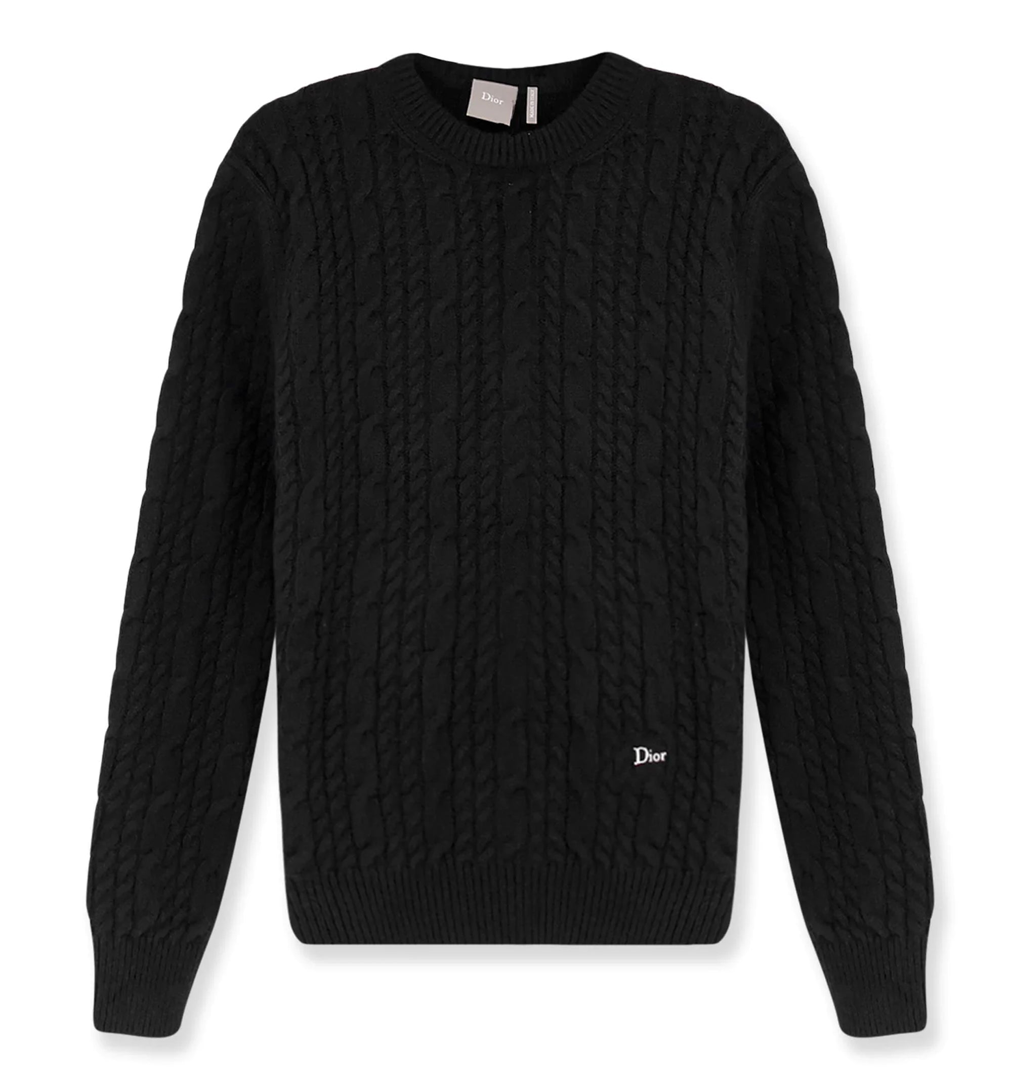 Men's Cable-knit cashmere sweater