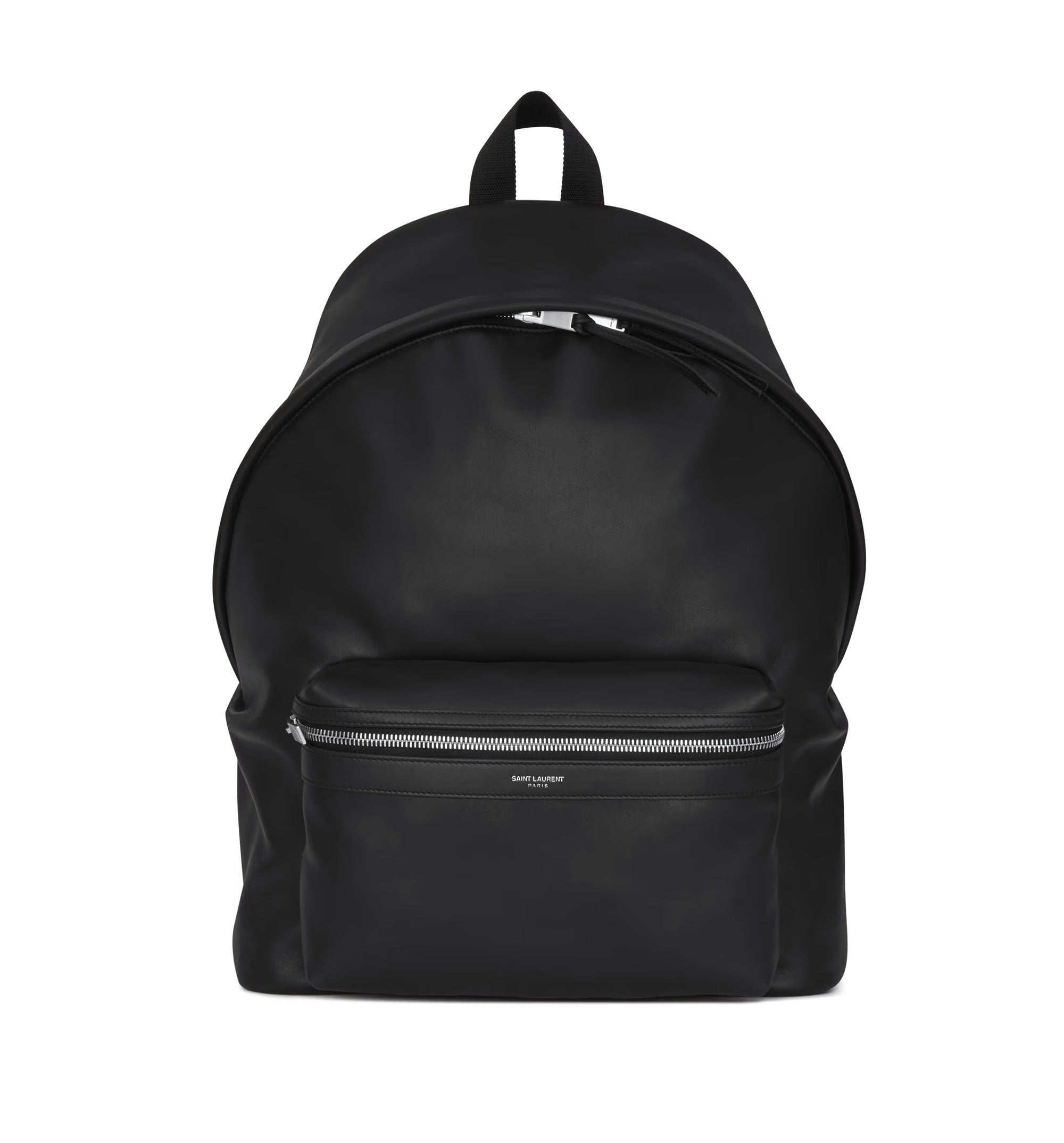 City Backpack In Matte Leather