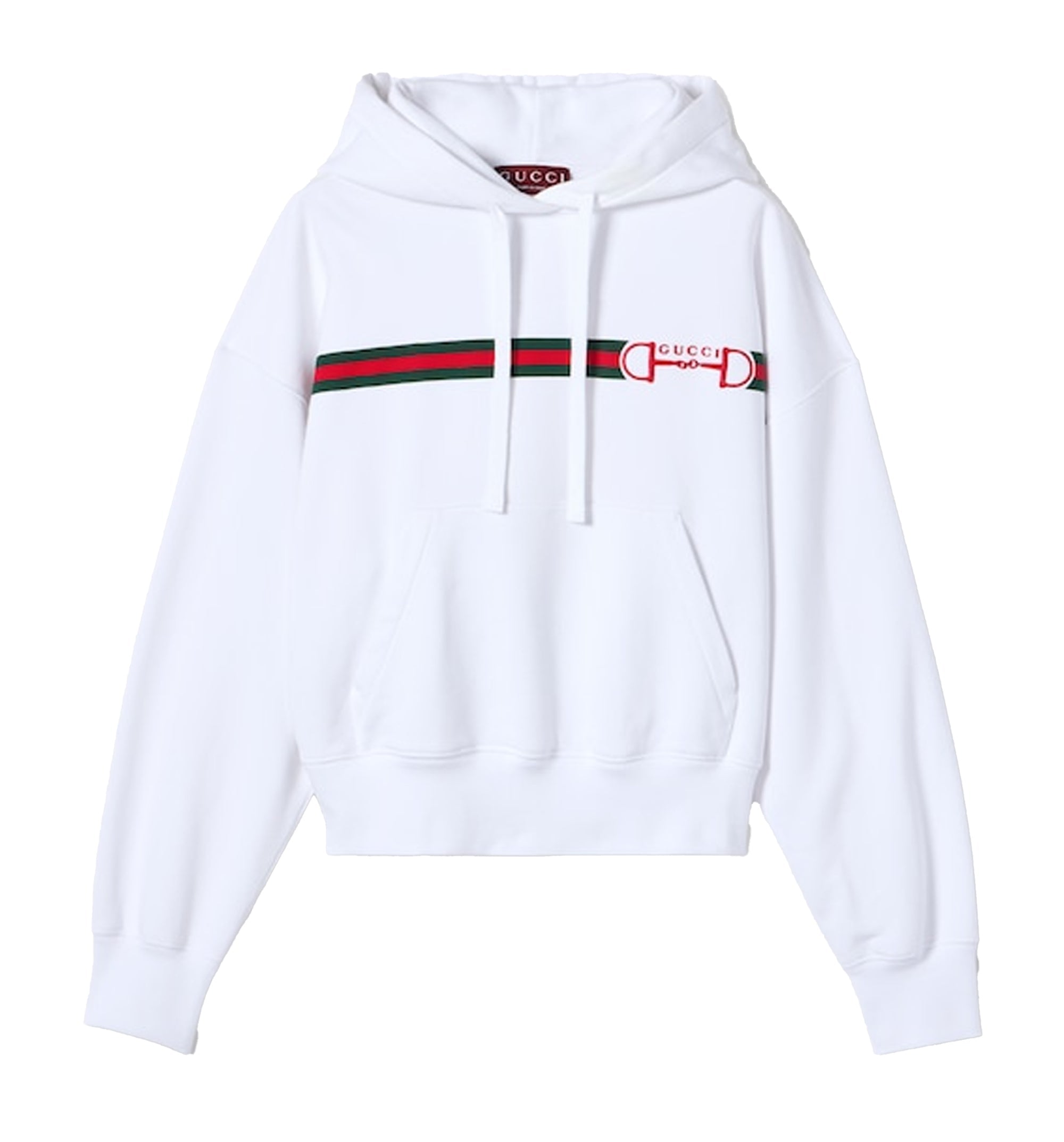 Cotton Jersey Sweatshirt With Print