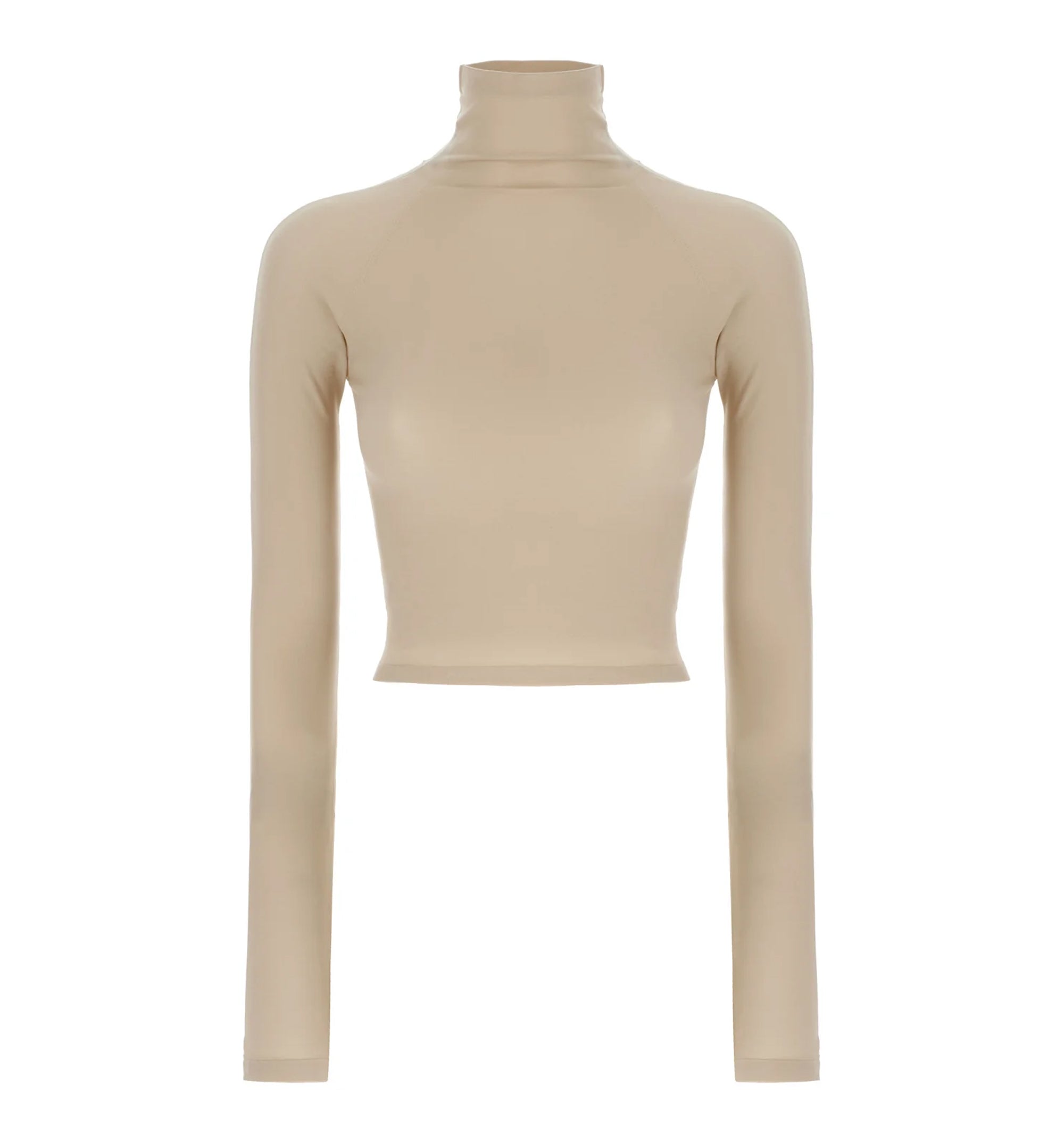 Top cropped Second-Skin