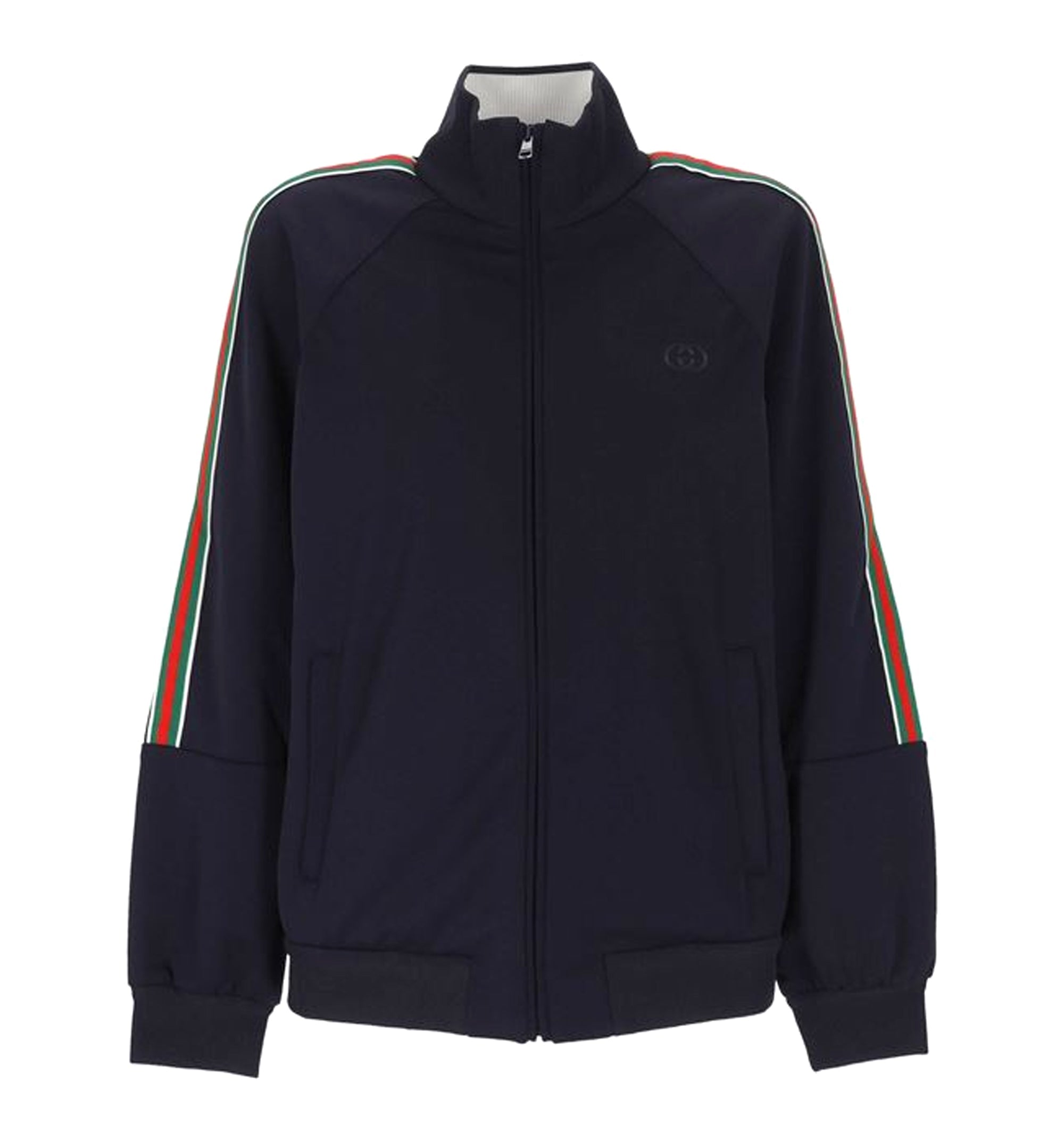 Technical Jersey Zip Jacket With Web