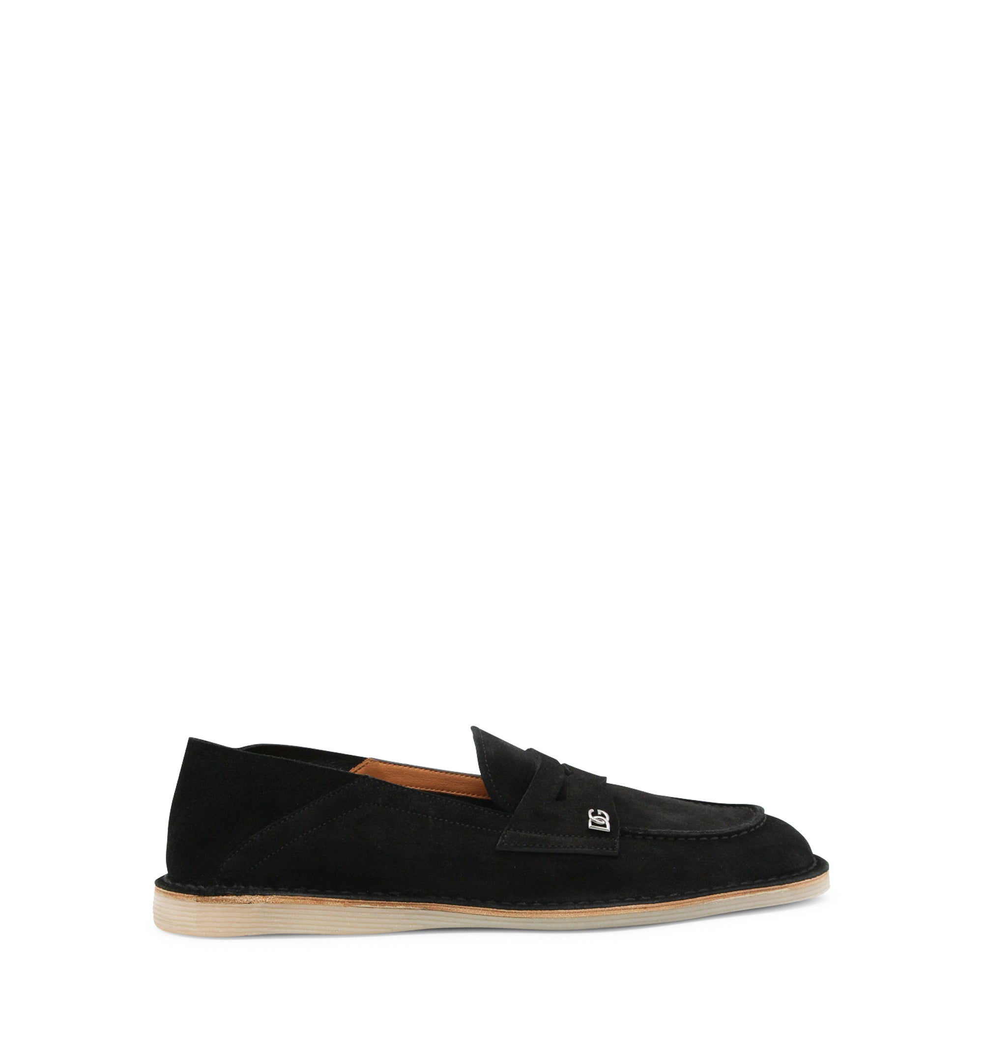 Reversed Calfskin Slipper