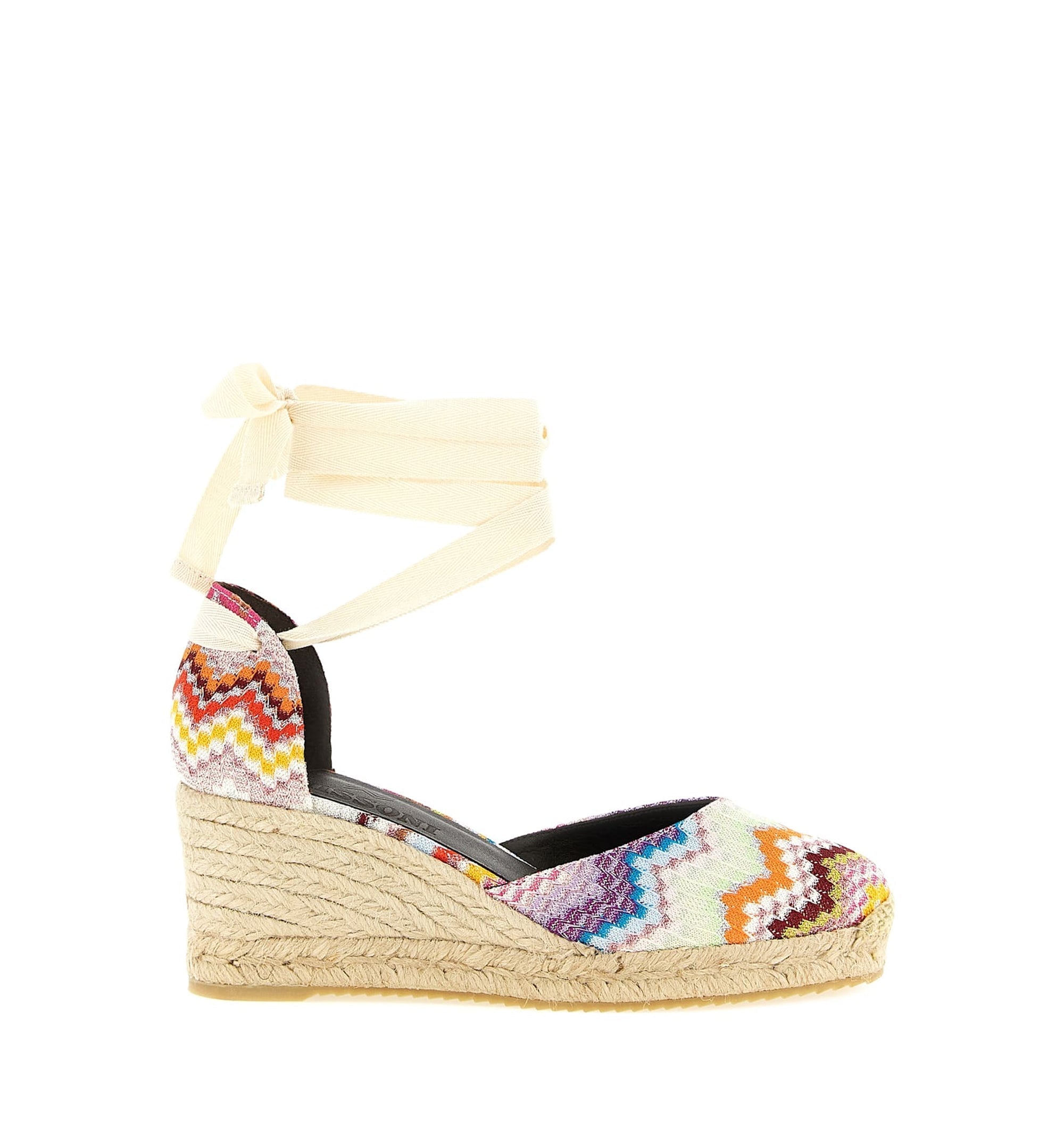 Eva Espadrille Wedges