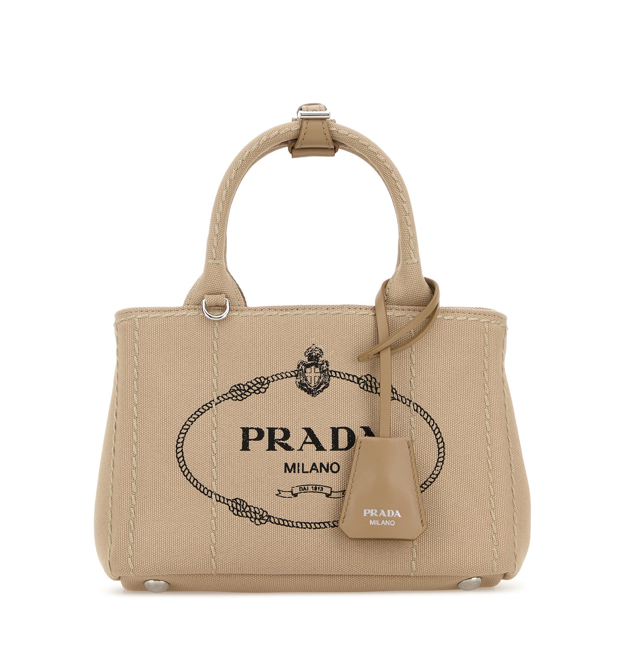 Canvas Mini Jardinière Handbag