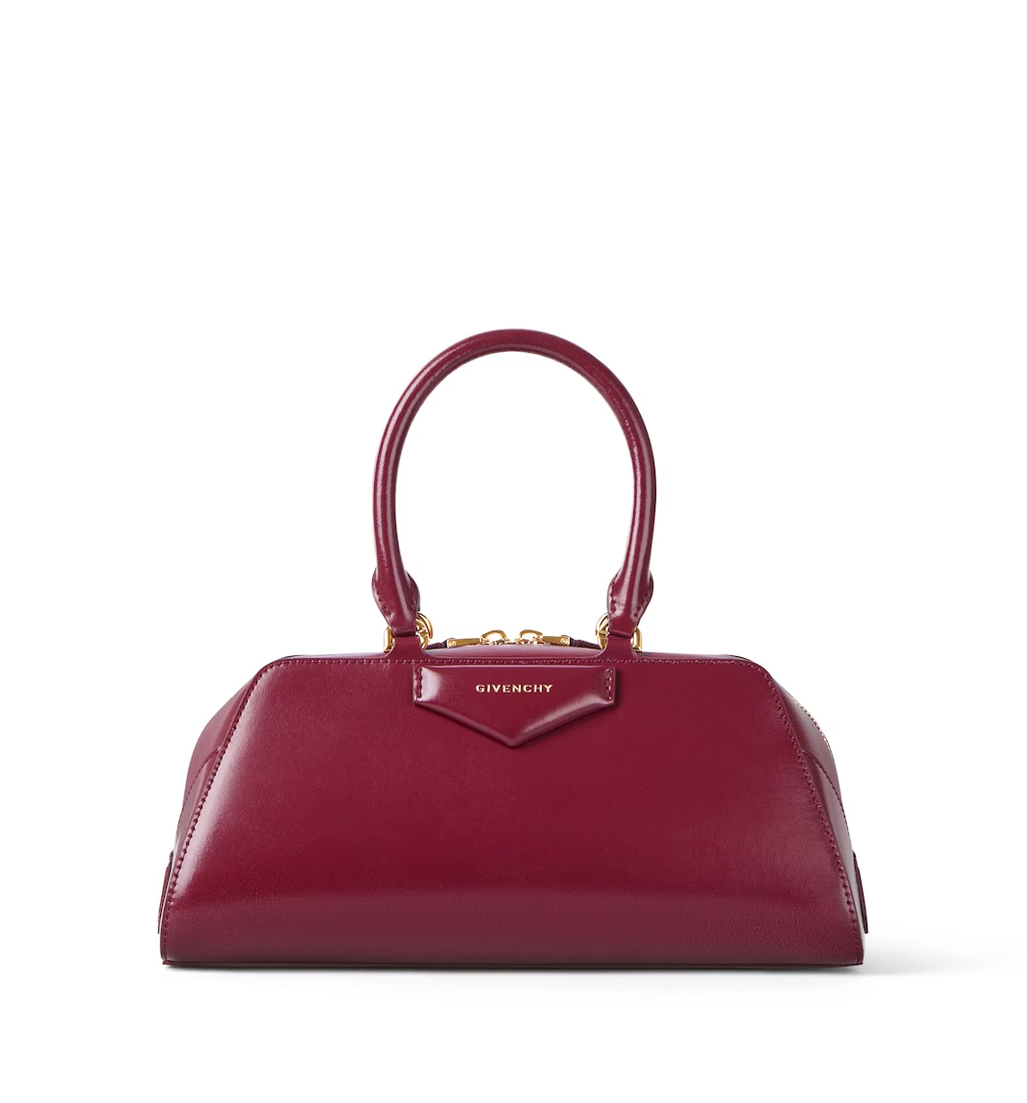 Small Antigona East-West Bag In Box Leather