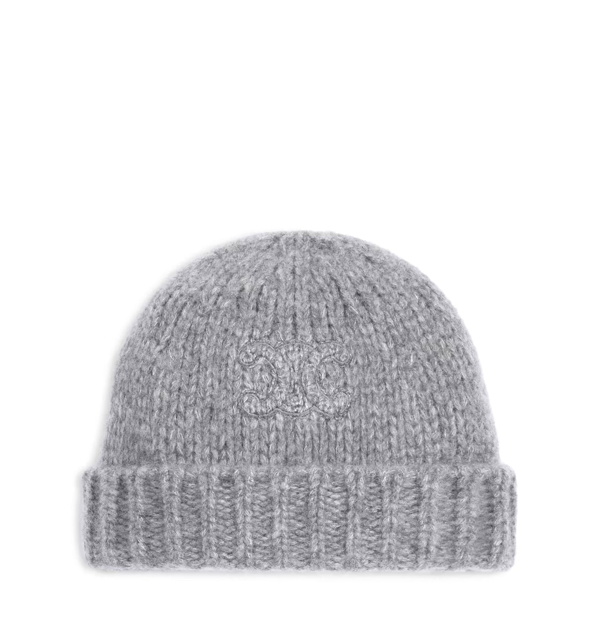 Triomphe Beanie in Cashmere and Silk