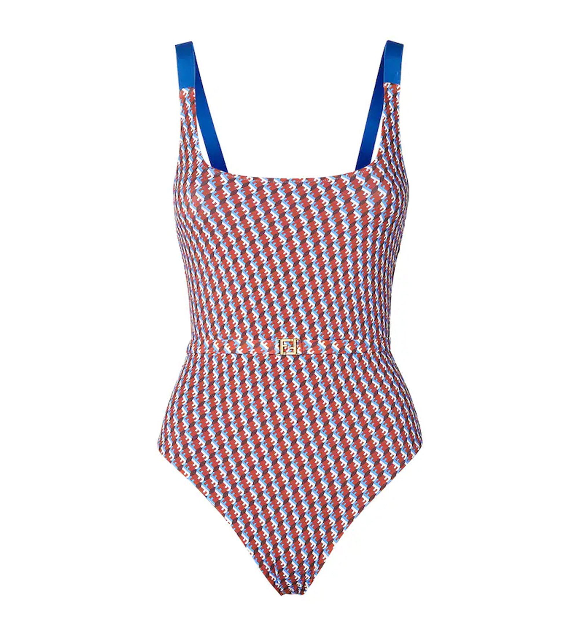 FF Buckled One-Piece Swimsuit