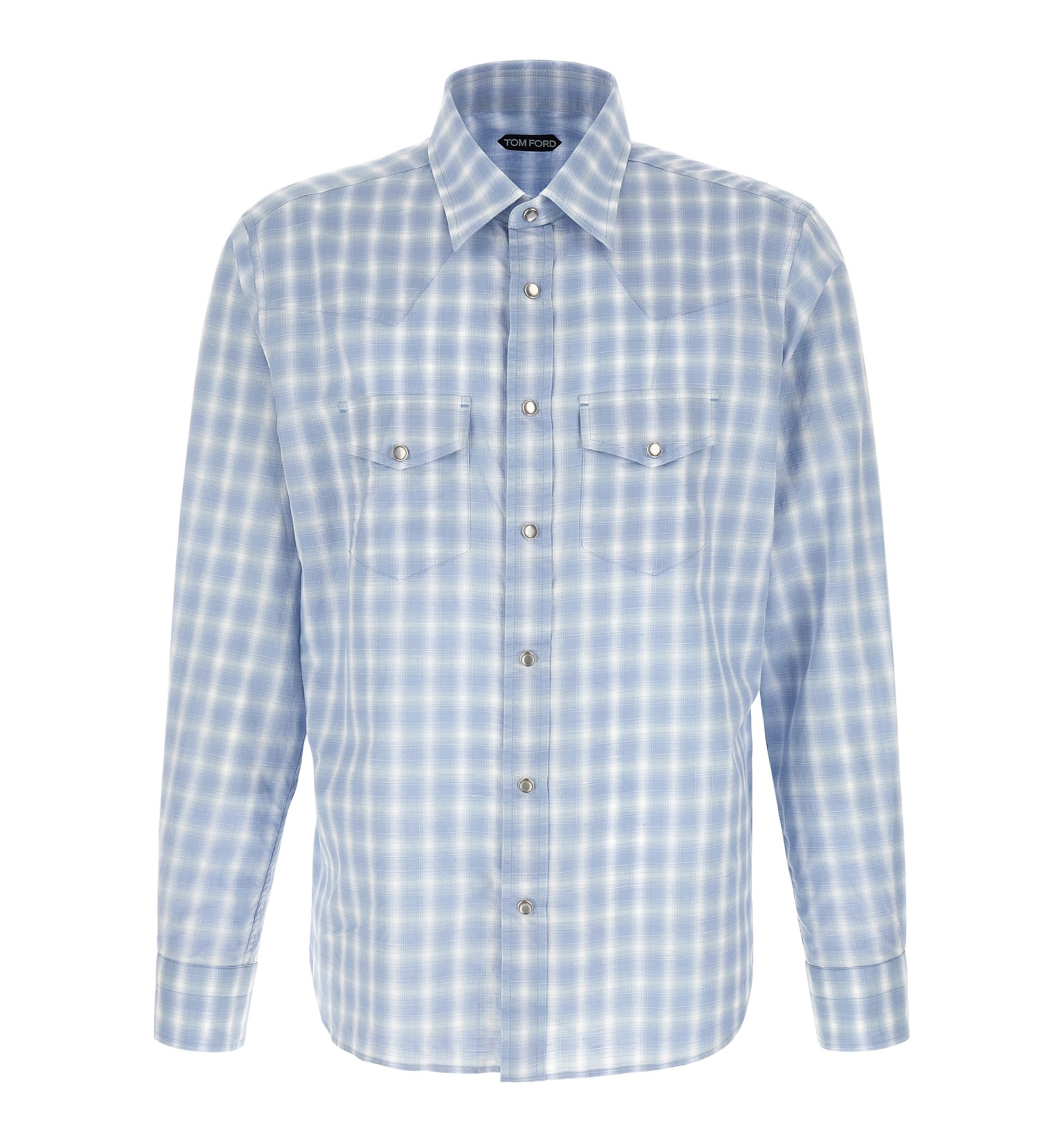 Check Snap-Button Shirt