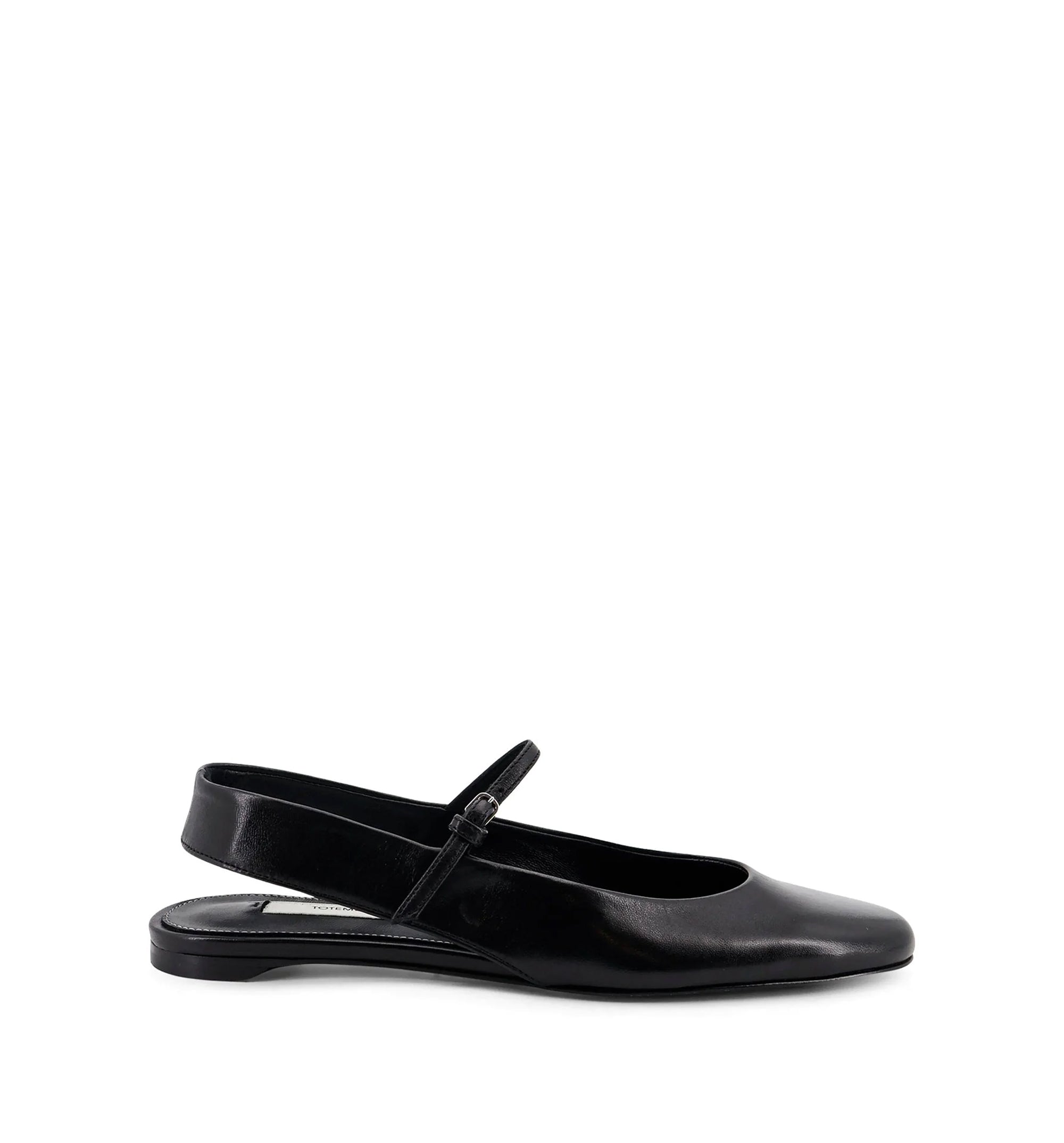 Leather Ballerinas