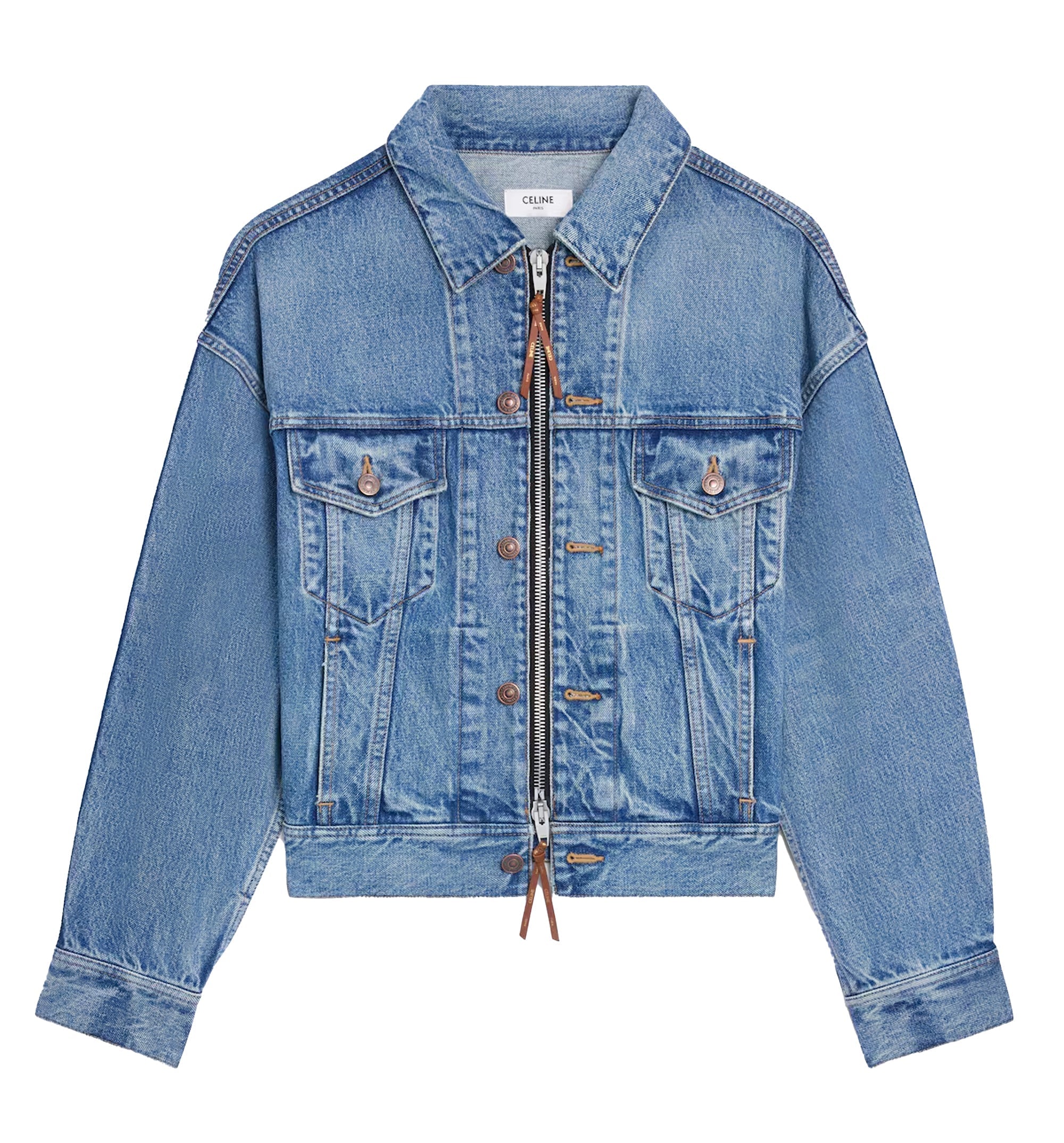Trucker Jacket In Denim