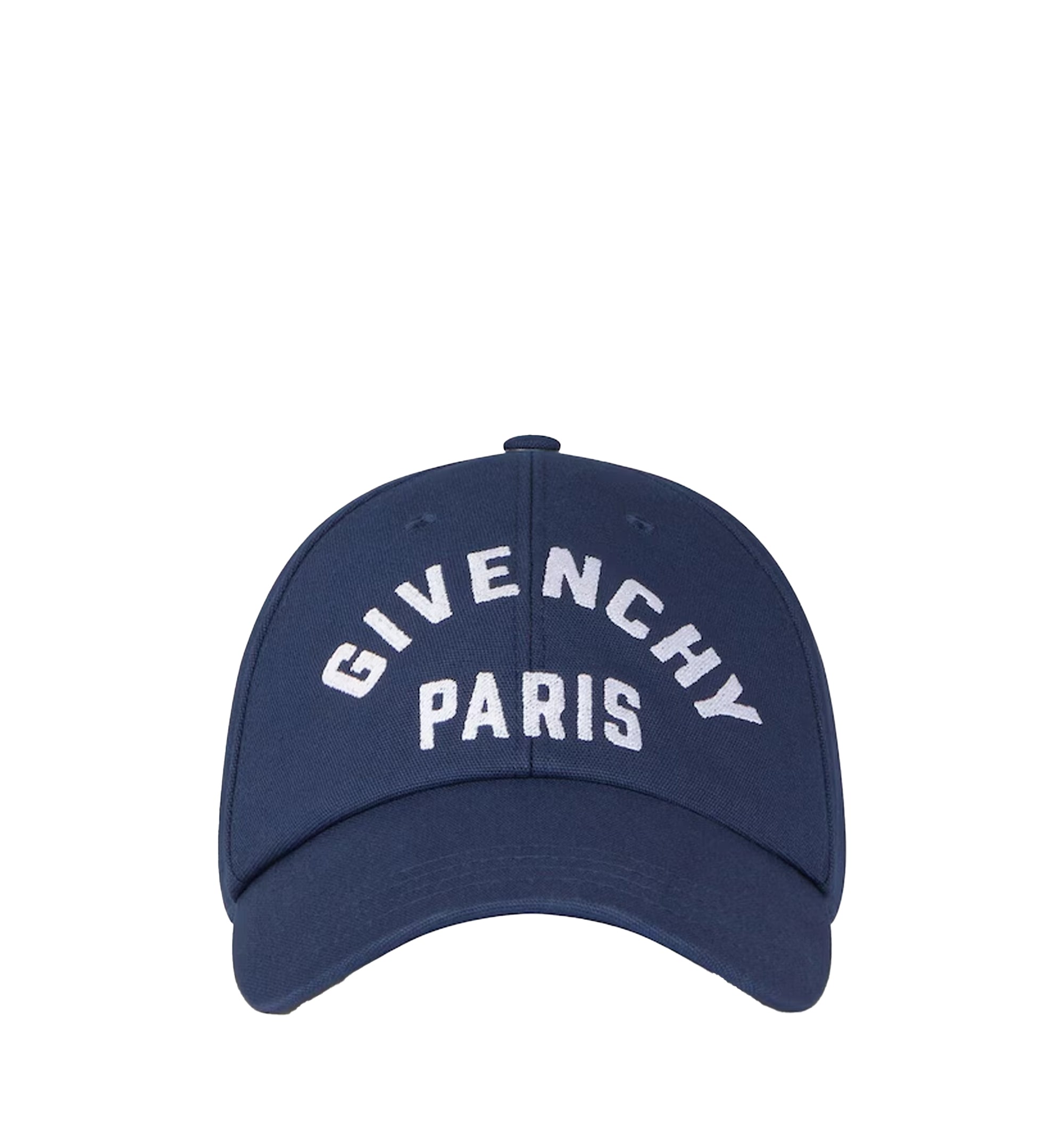 Givenchy Embroidered Cap In Cotton