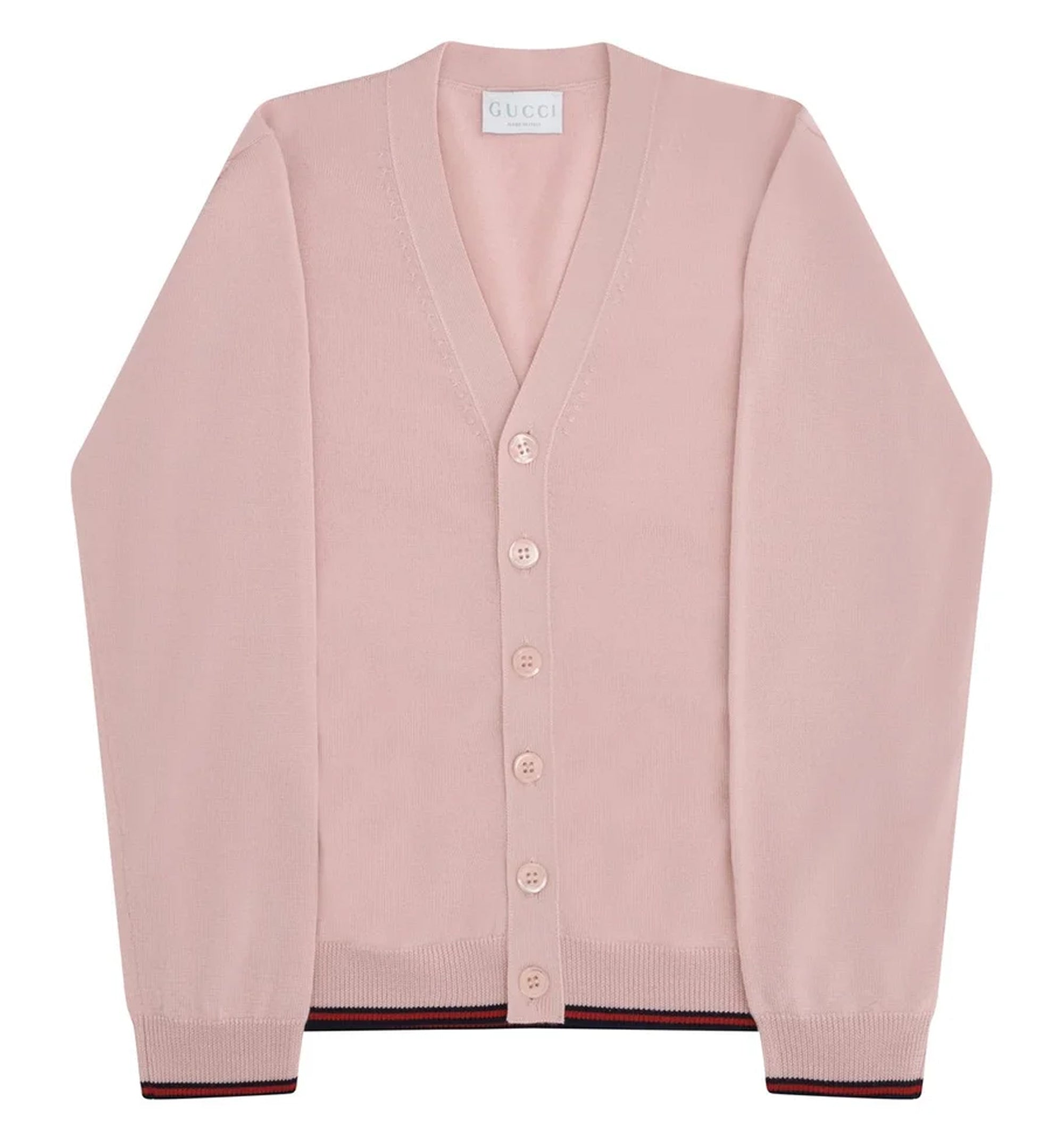 Gucci Kids V-Neck Buttoned Cardigan