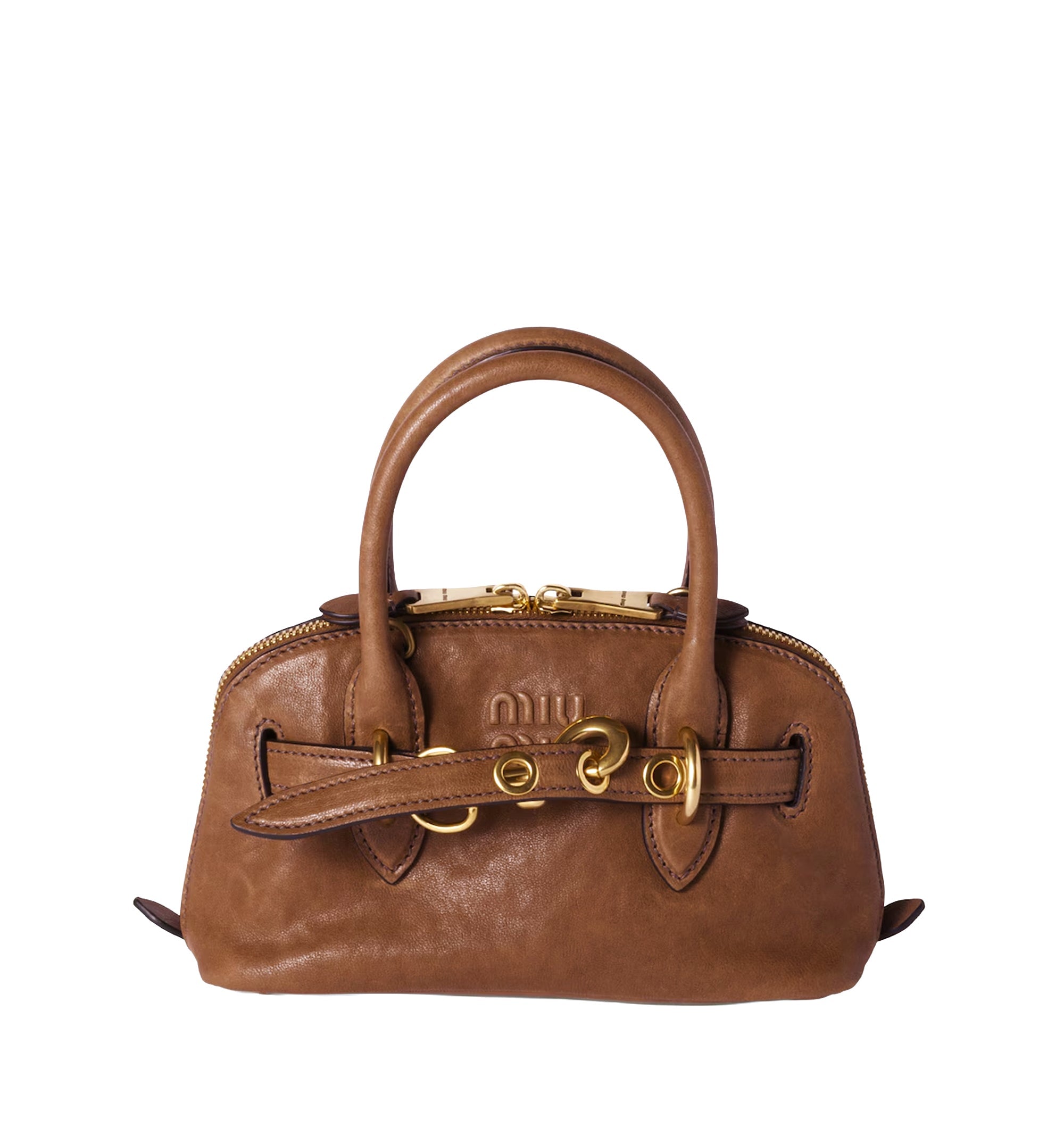 Aventure Mini Nappa Leather Bag