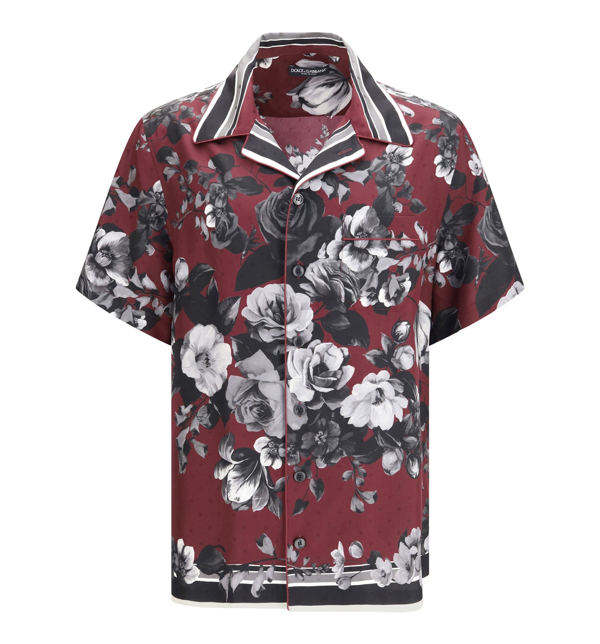 Peony Ramage-print Hawaii Twill Shirt