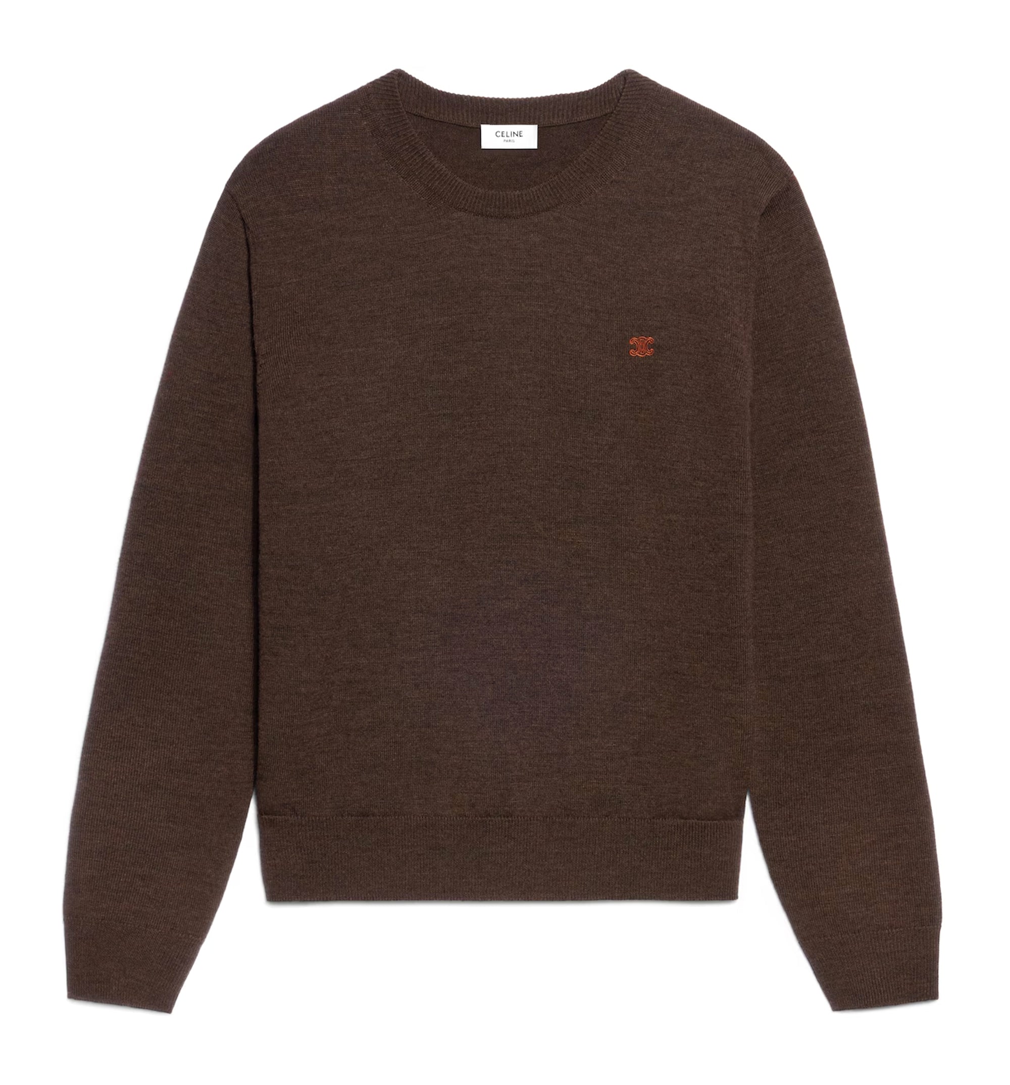 Crewneck Sweater in Fine Wool