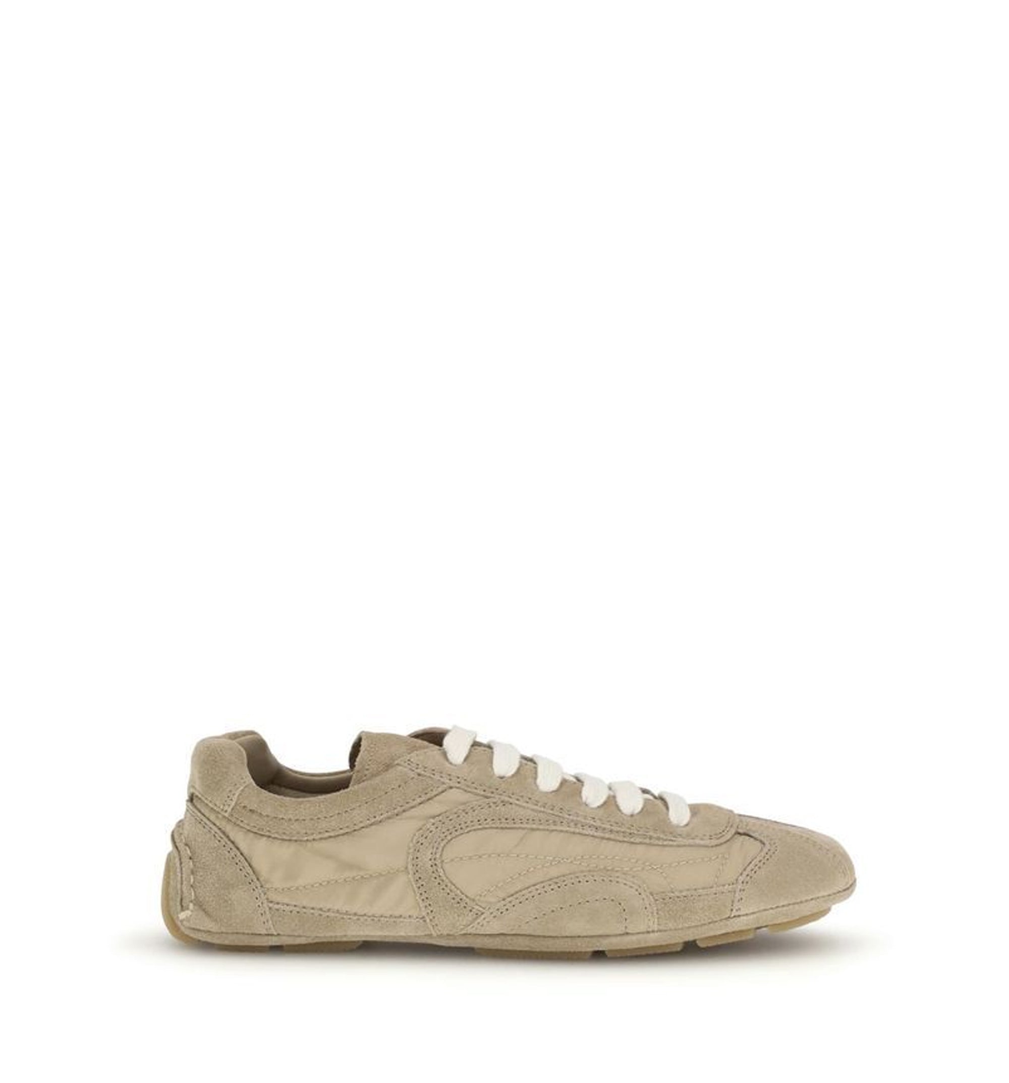 Montecarlo Re-Edition 2005 Suede And Re-Nylon Sneakers