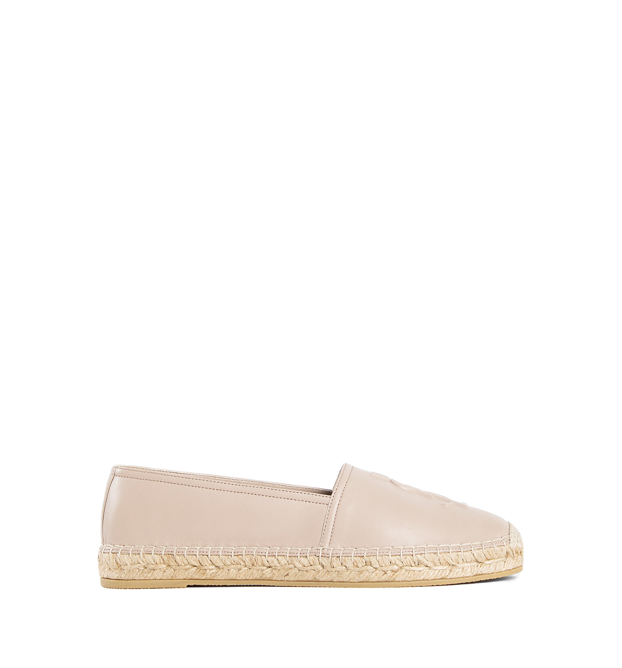 Cassandre Espadrilles in Lambskin - Powder