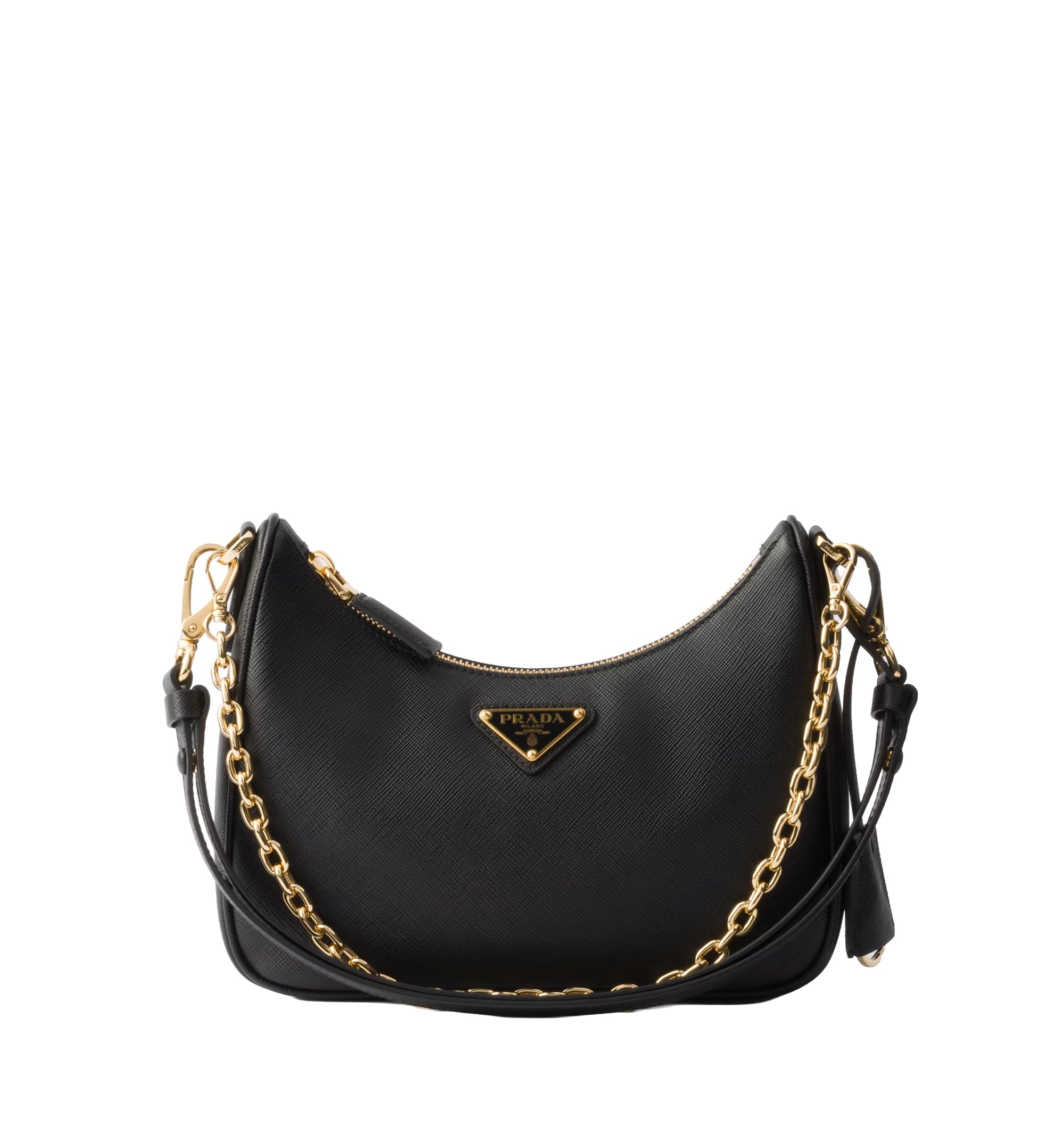 Prada Re-Edition Mini Saffiano Leather Bag