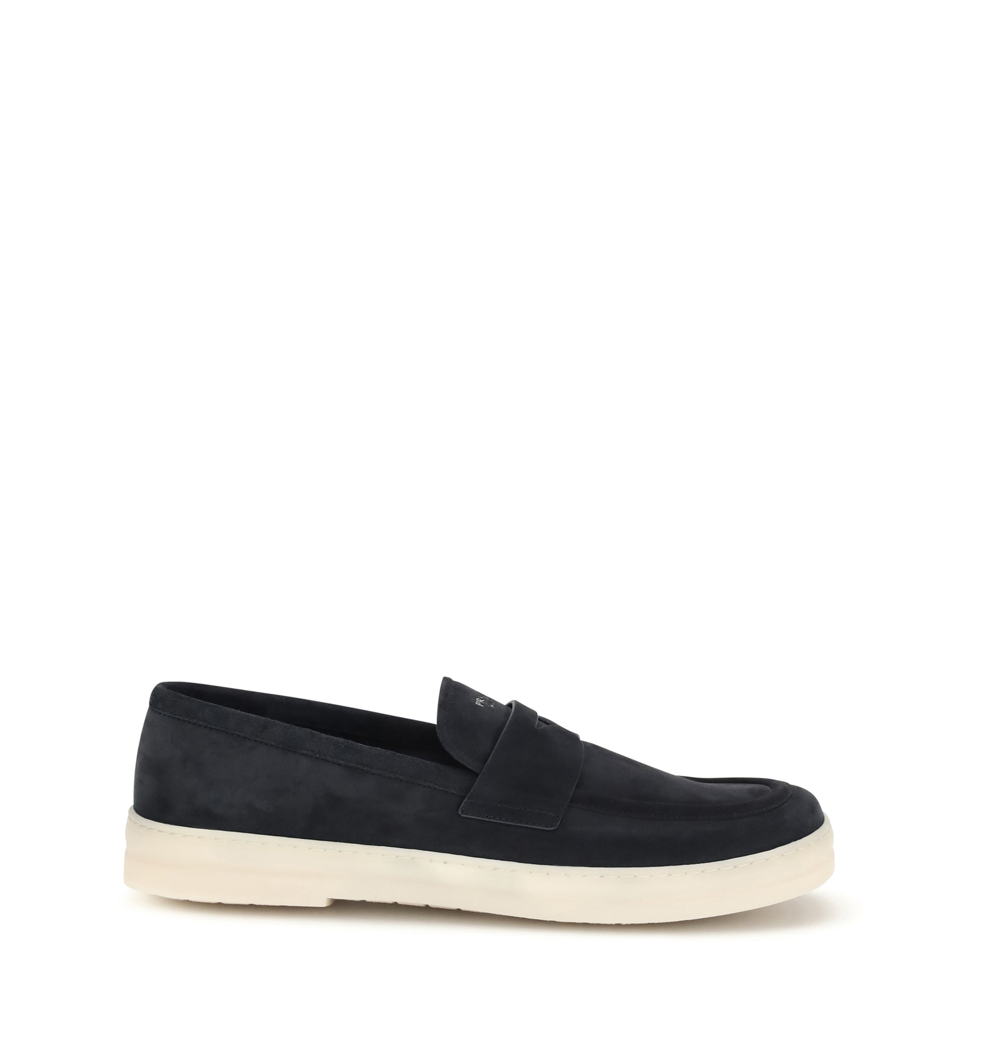 Prada Suede Loafers