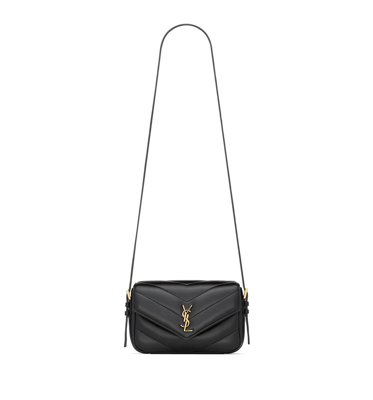 Loulou Toy Crossbody In Matelassé Lambskin