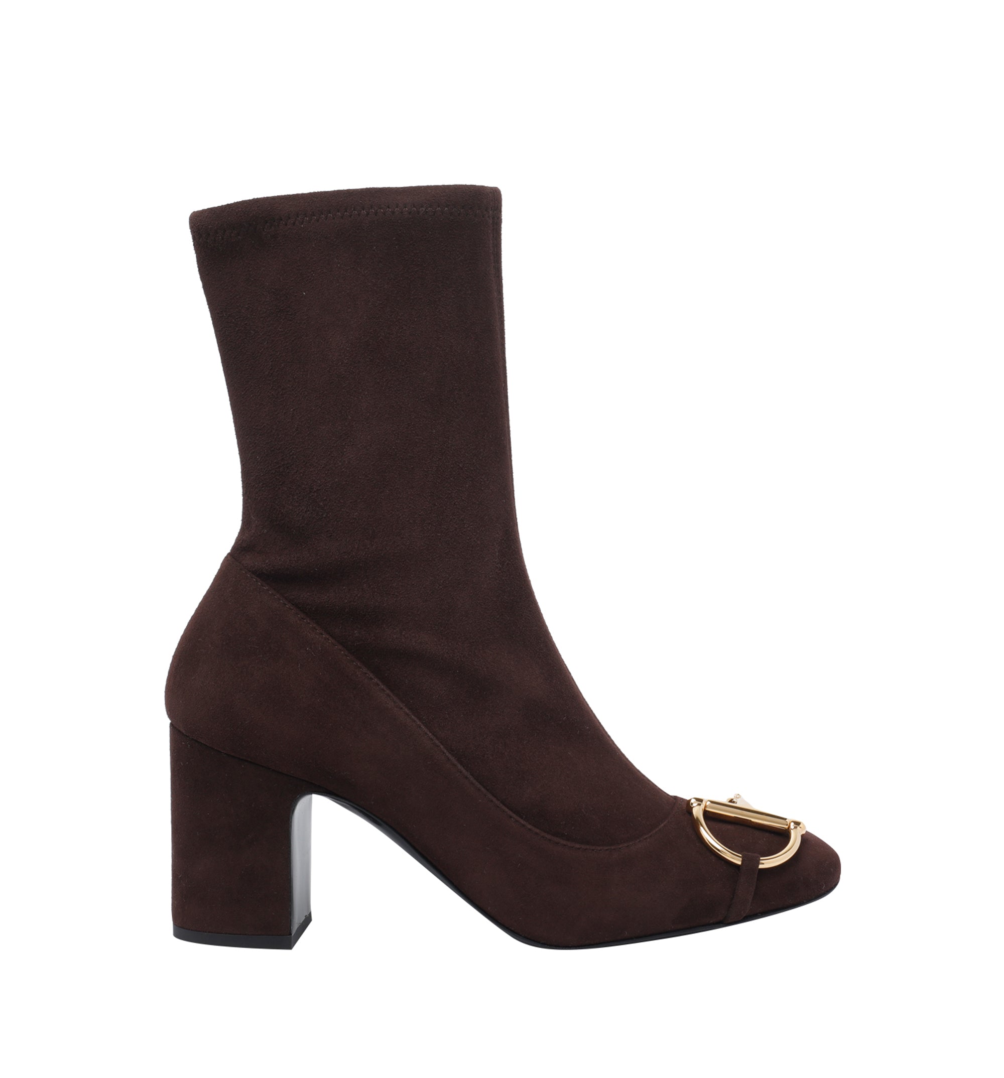 Ankle Boot With Half Horsebit