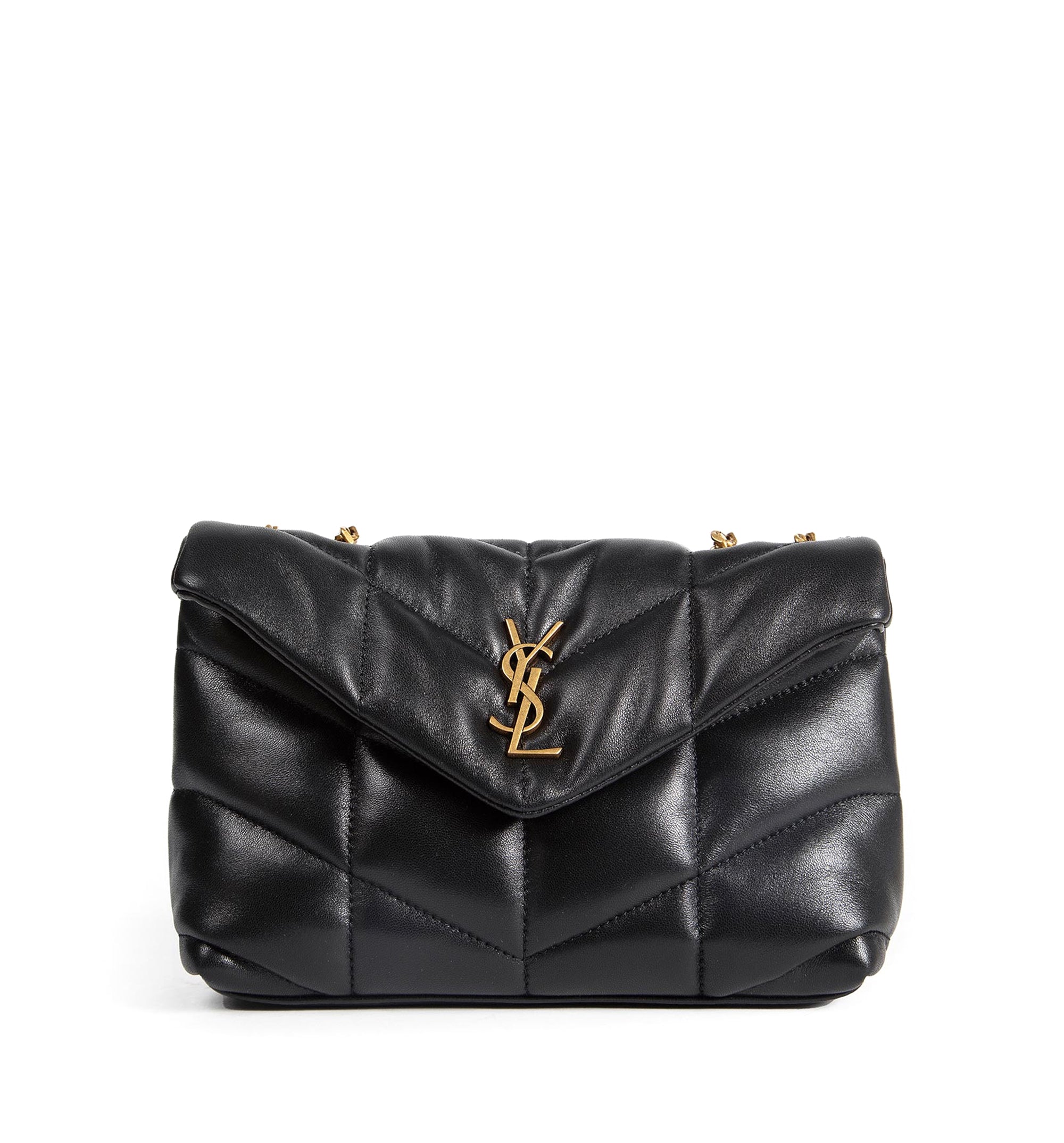 Toy Puffer in Lambskin
